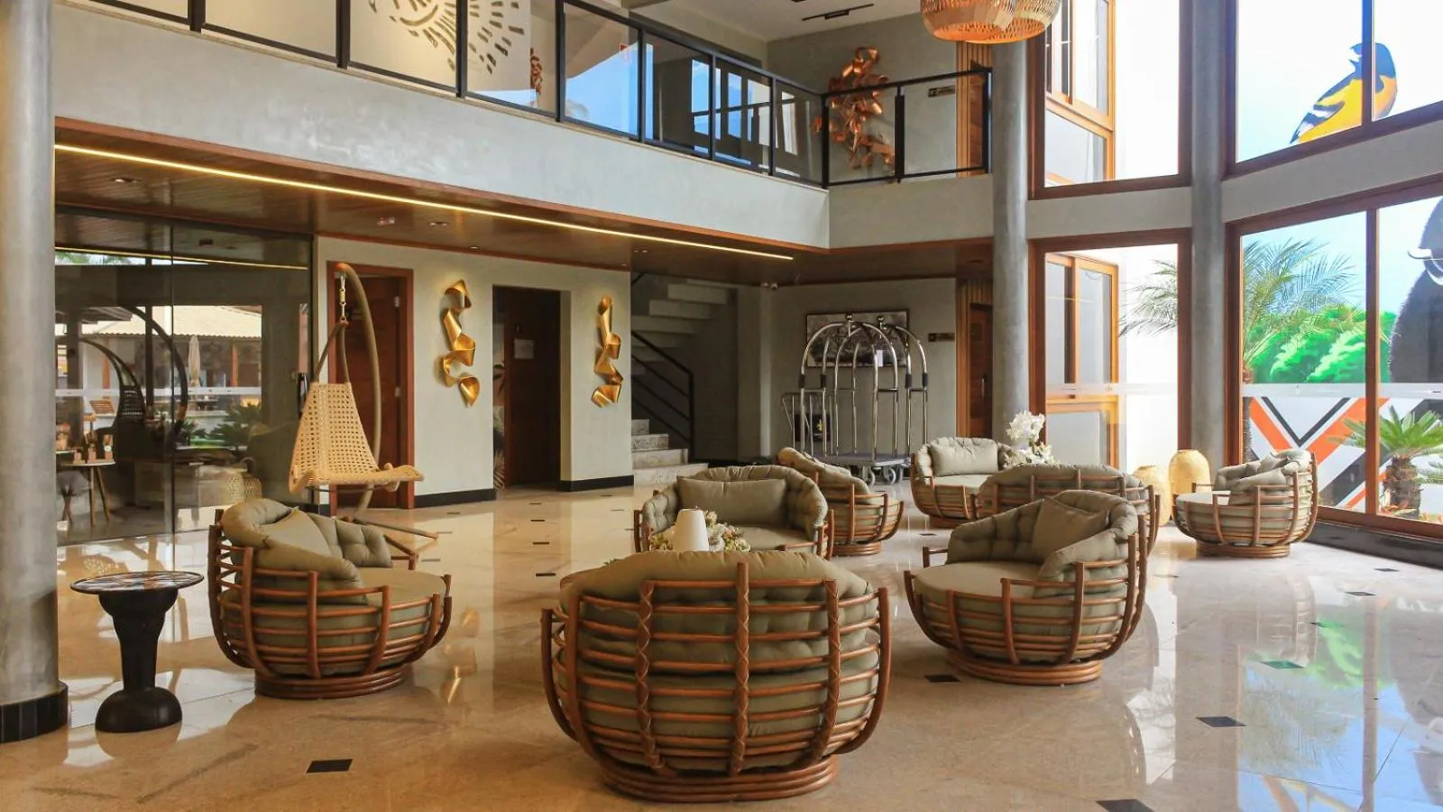 Lobby or reception in Principe do Mutá Hotel Design