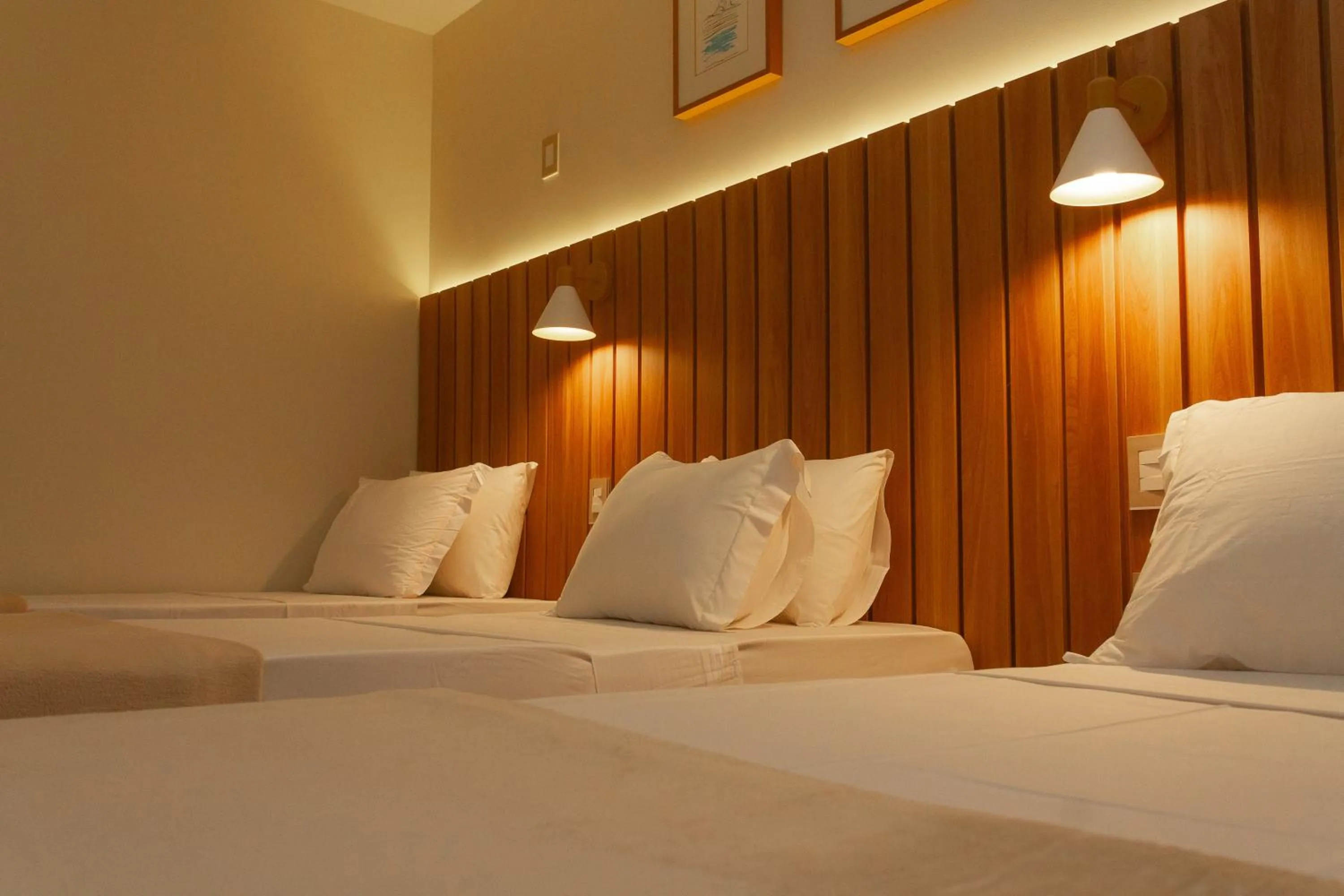 Bed in Principe do Mutá Hotel Design