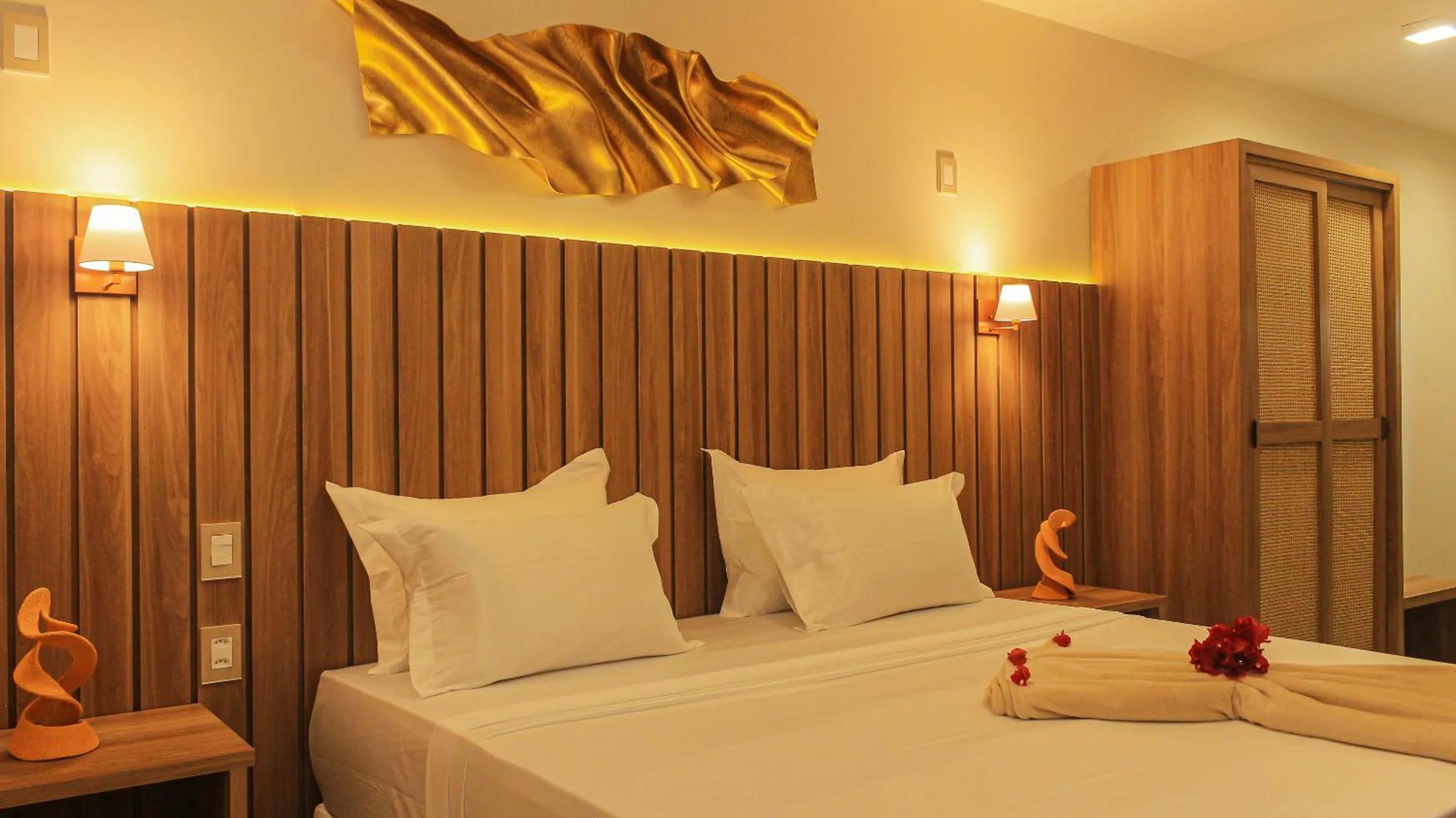 Bed in Principe do Mutá Hotel Design