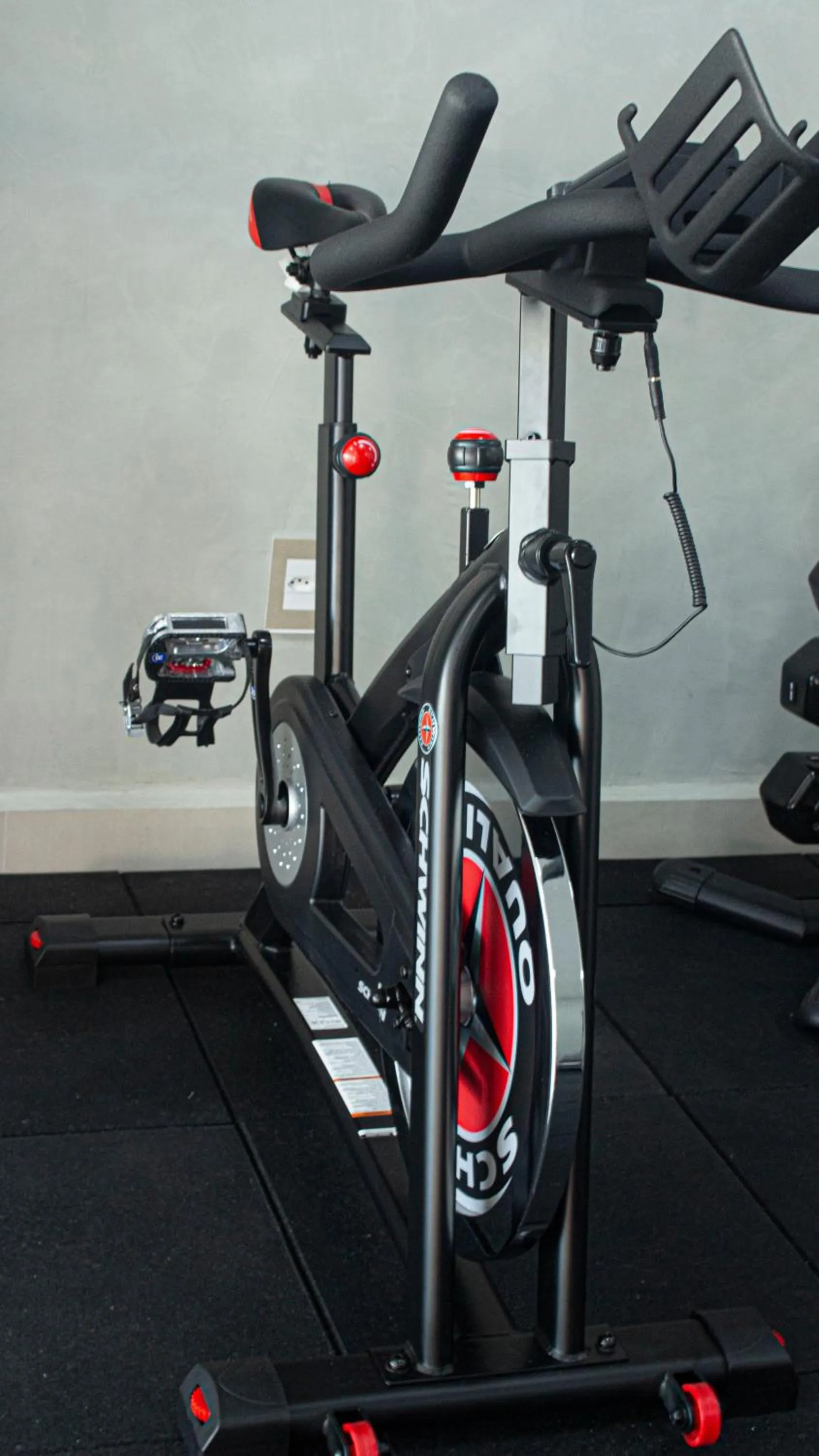 Fitness centre/facilities in Principe do Mutá Hotel Design