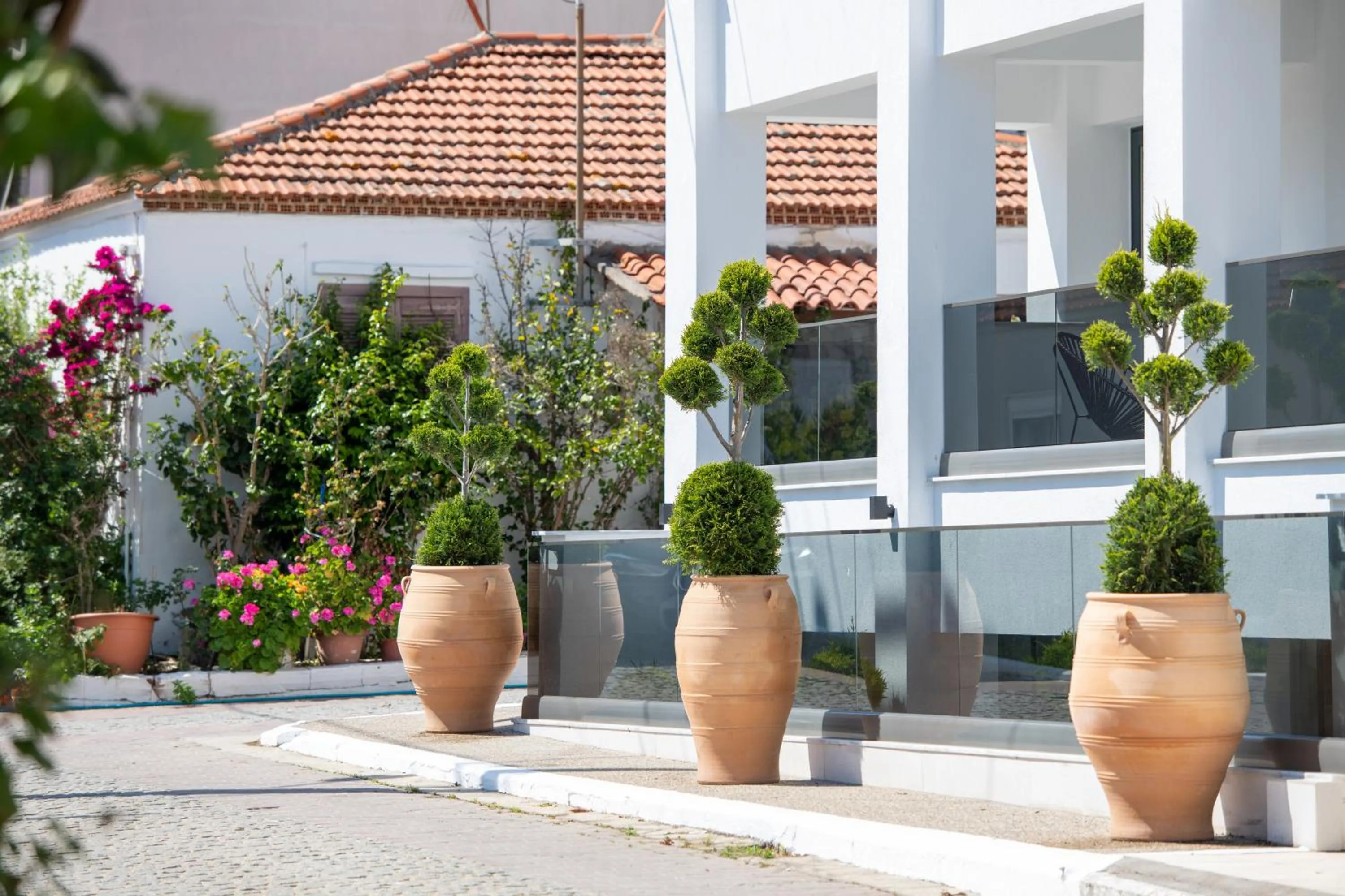 Property building in Alexandrion Appartments Down Town Adults Only