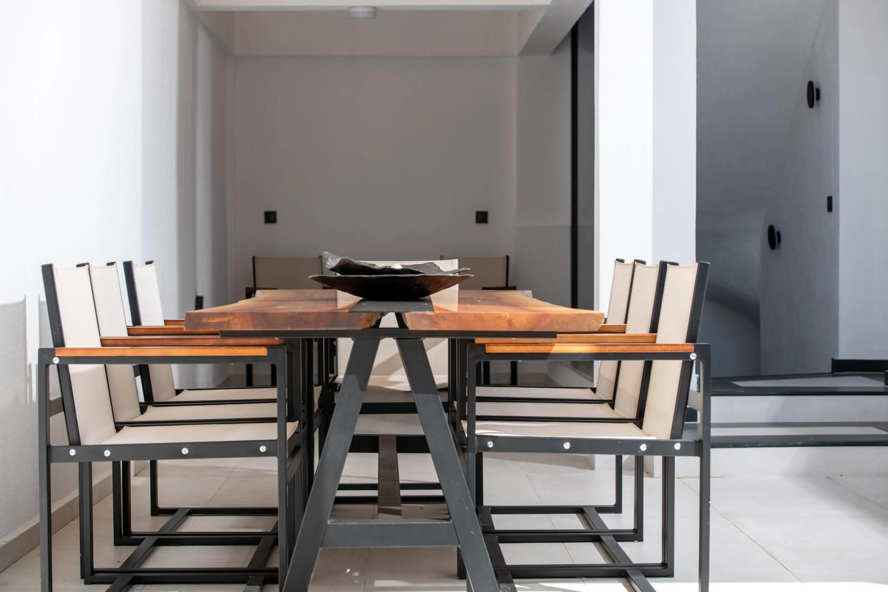 Seating area in Alexandrion Appartments Down Town Adults Only