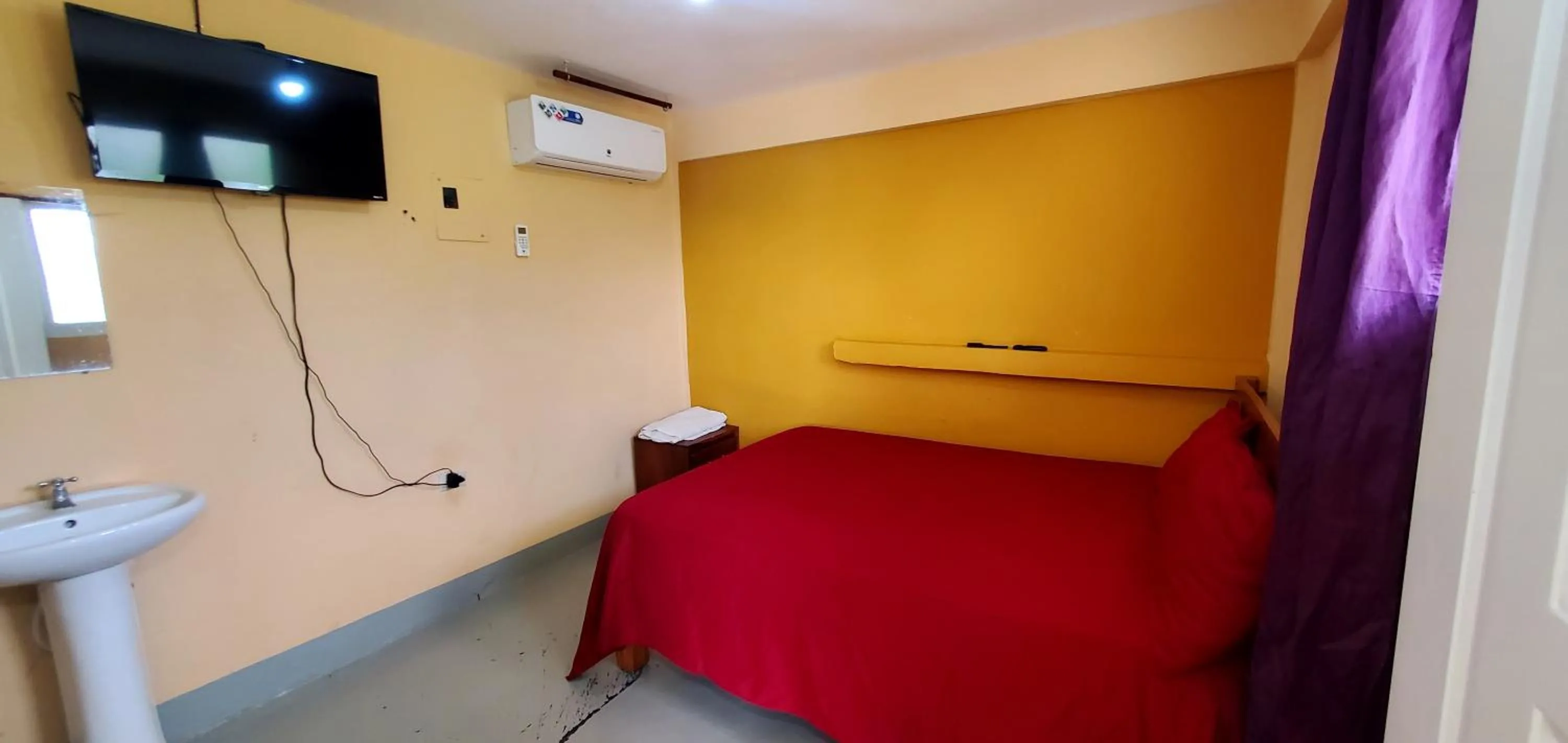 Double Room in HOTEL RANCHO EL NOVATO