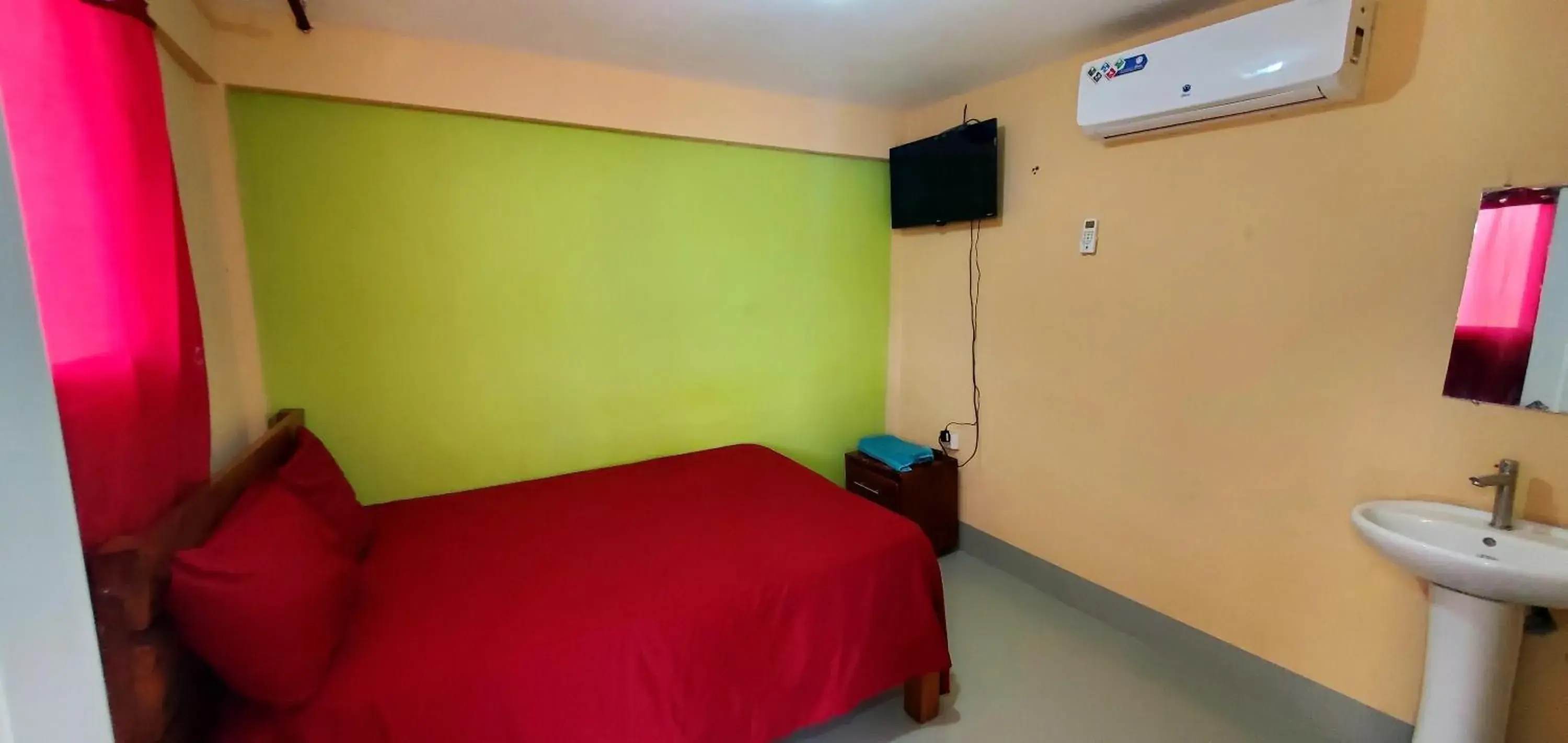 Double Room in HOTEL RANCHO EL NOVATO Double Room in HOTEL RANCHO EL NOVATO