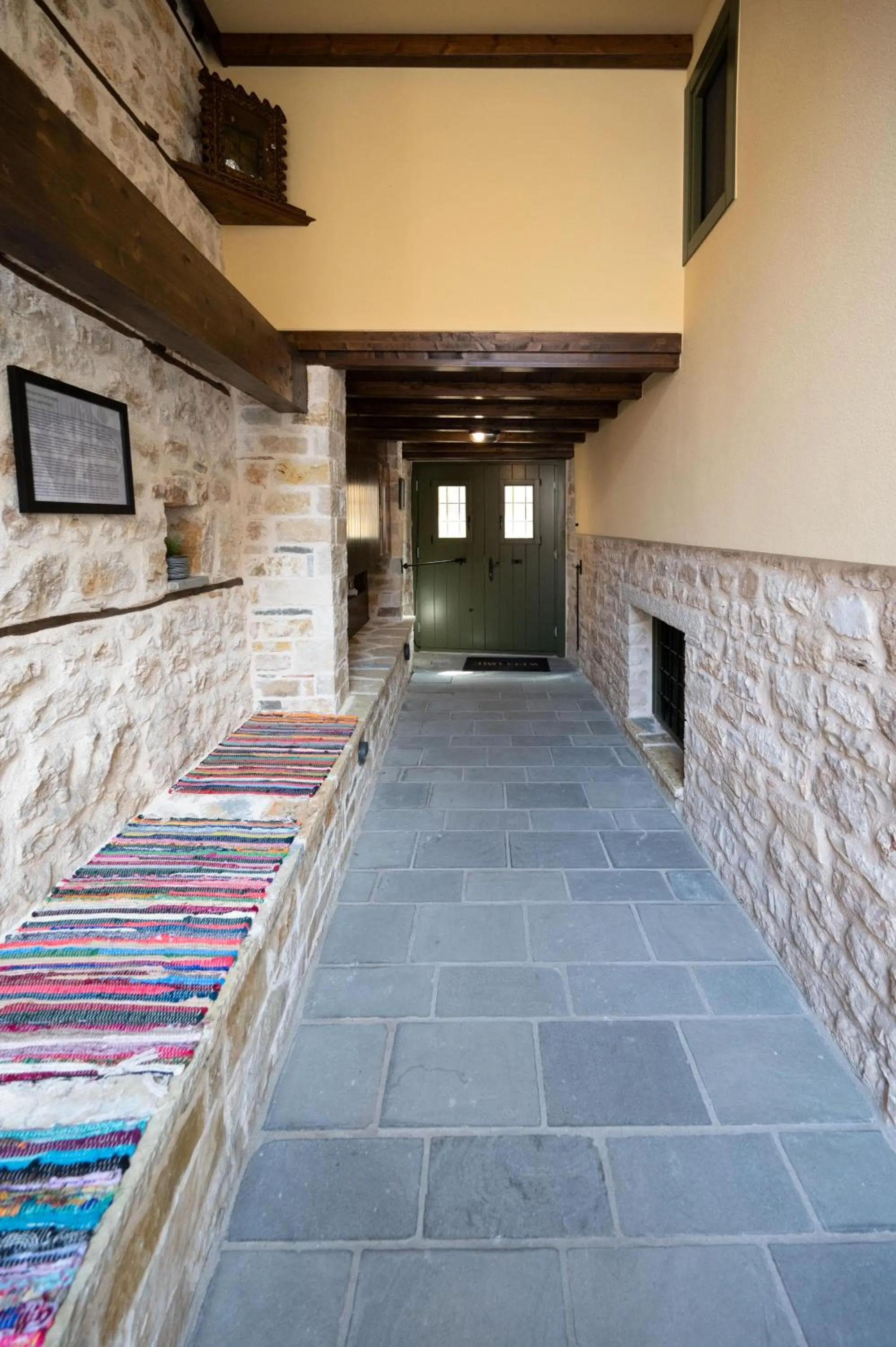 Patio in Bodrum Suites