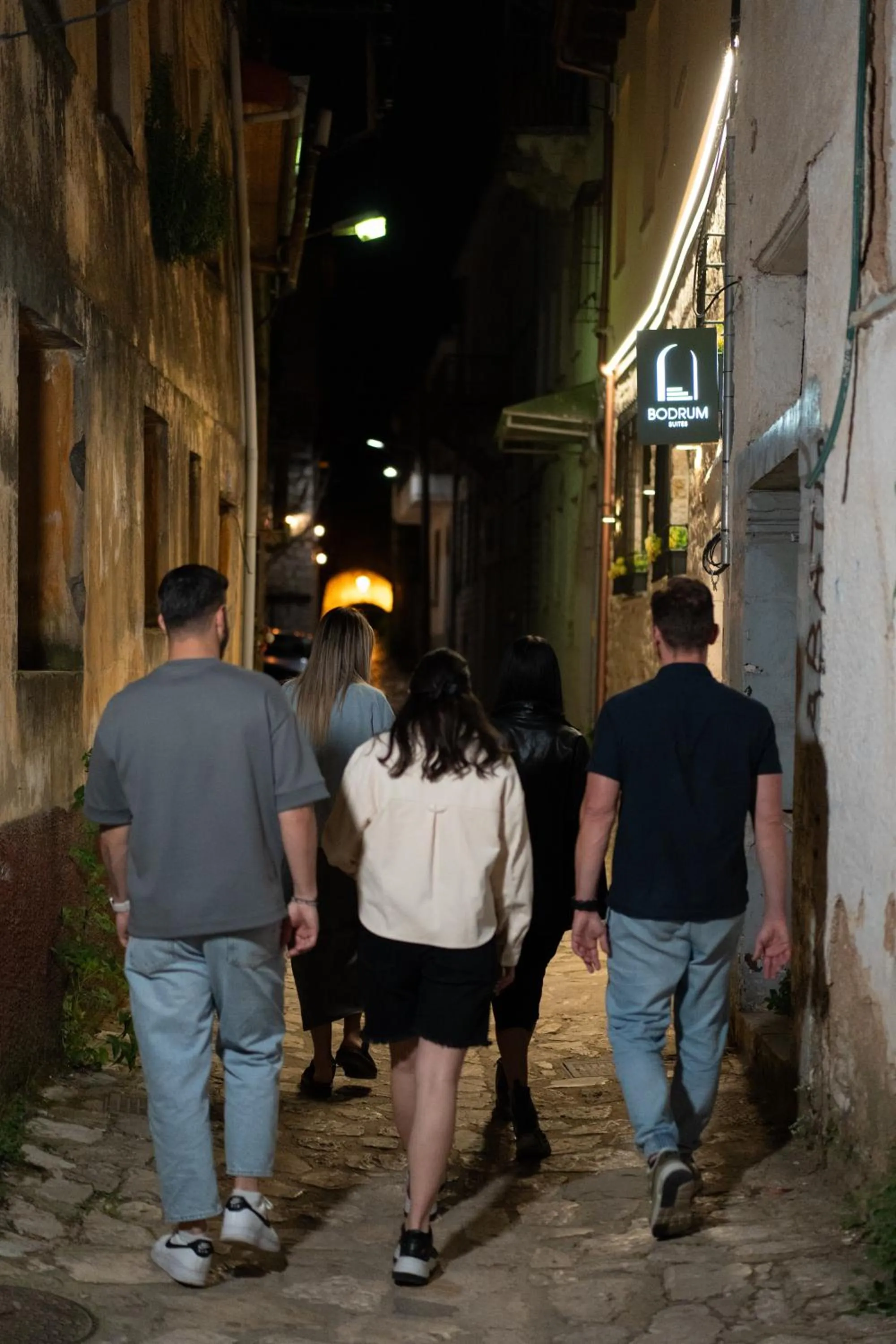 Property building in Bodrum Suites