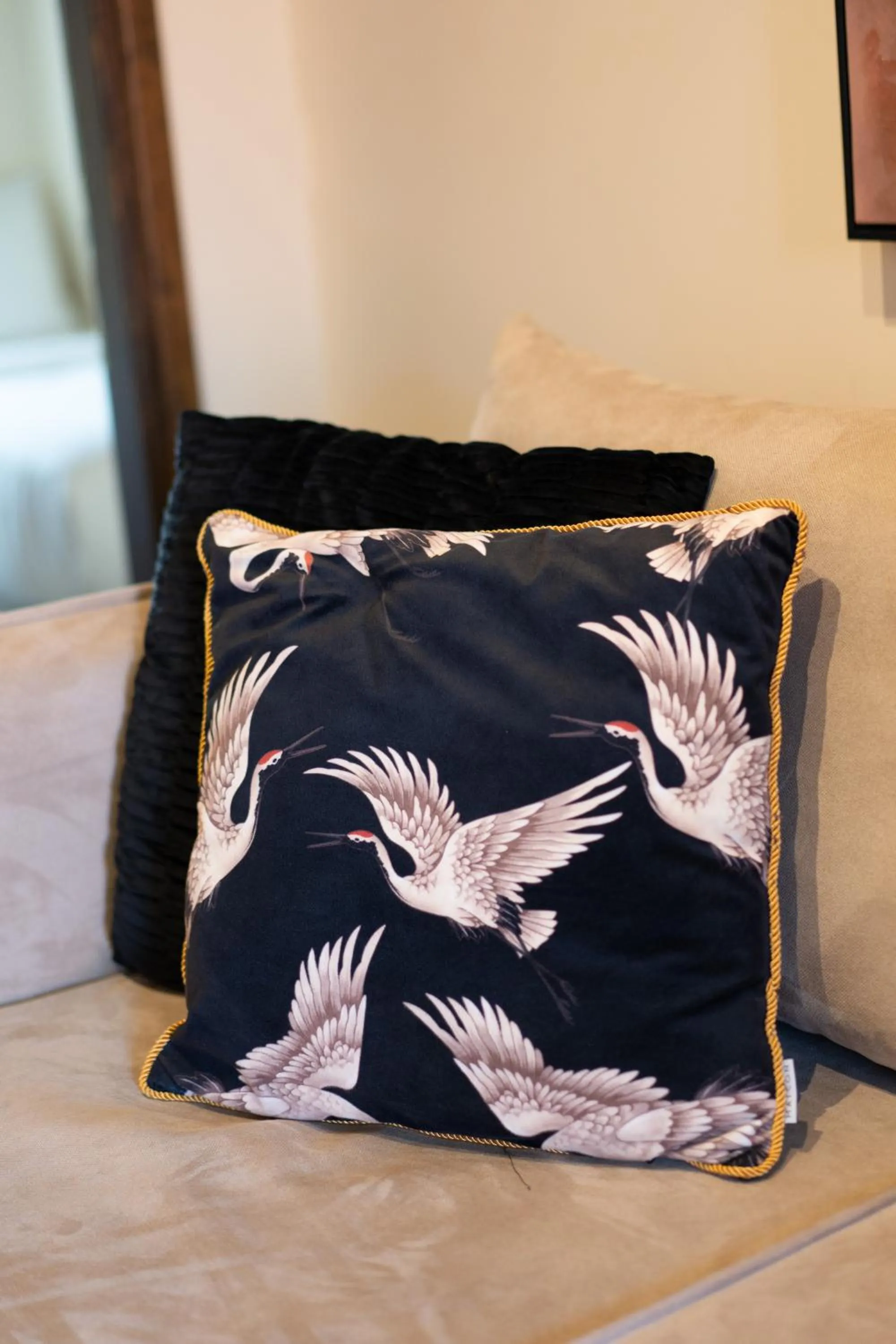 Living room in Bodrum Suites