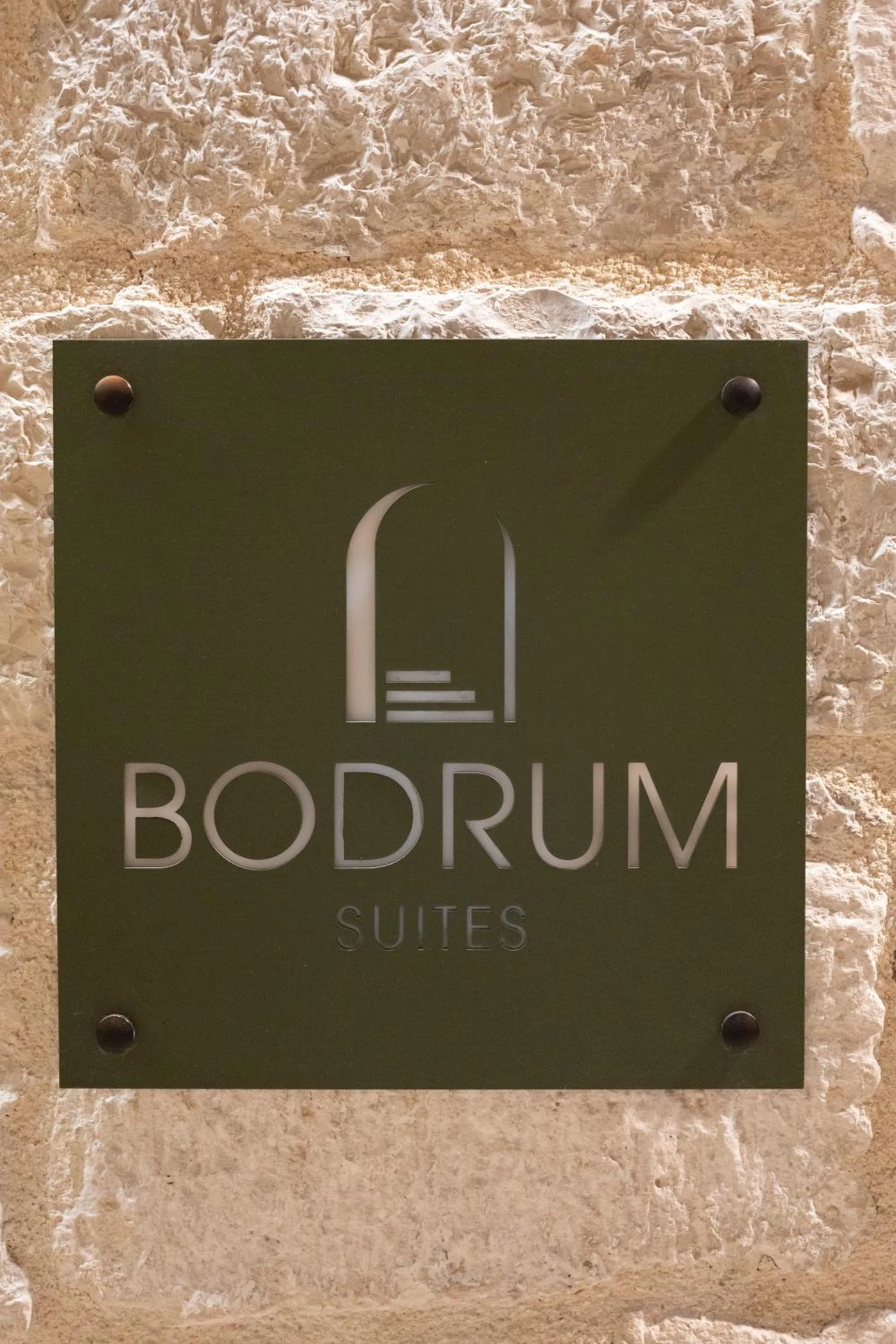 Property logo or sign in Bodrum Suites