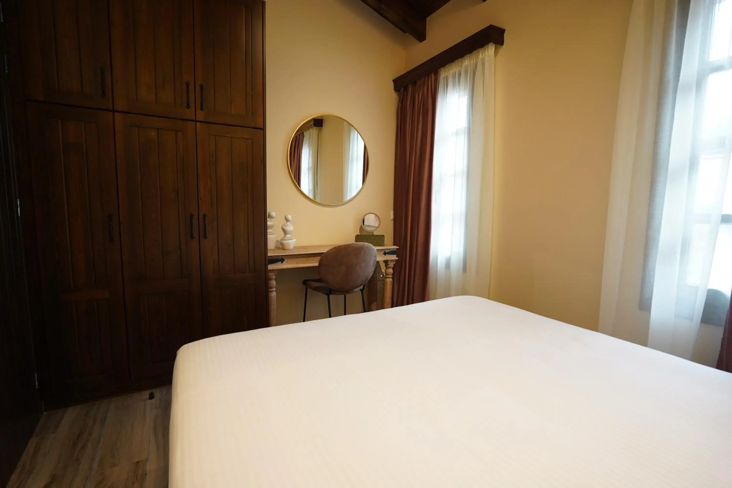 Bed in Bodrum Suites Bed in Bodrum Suites