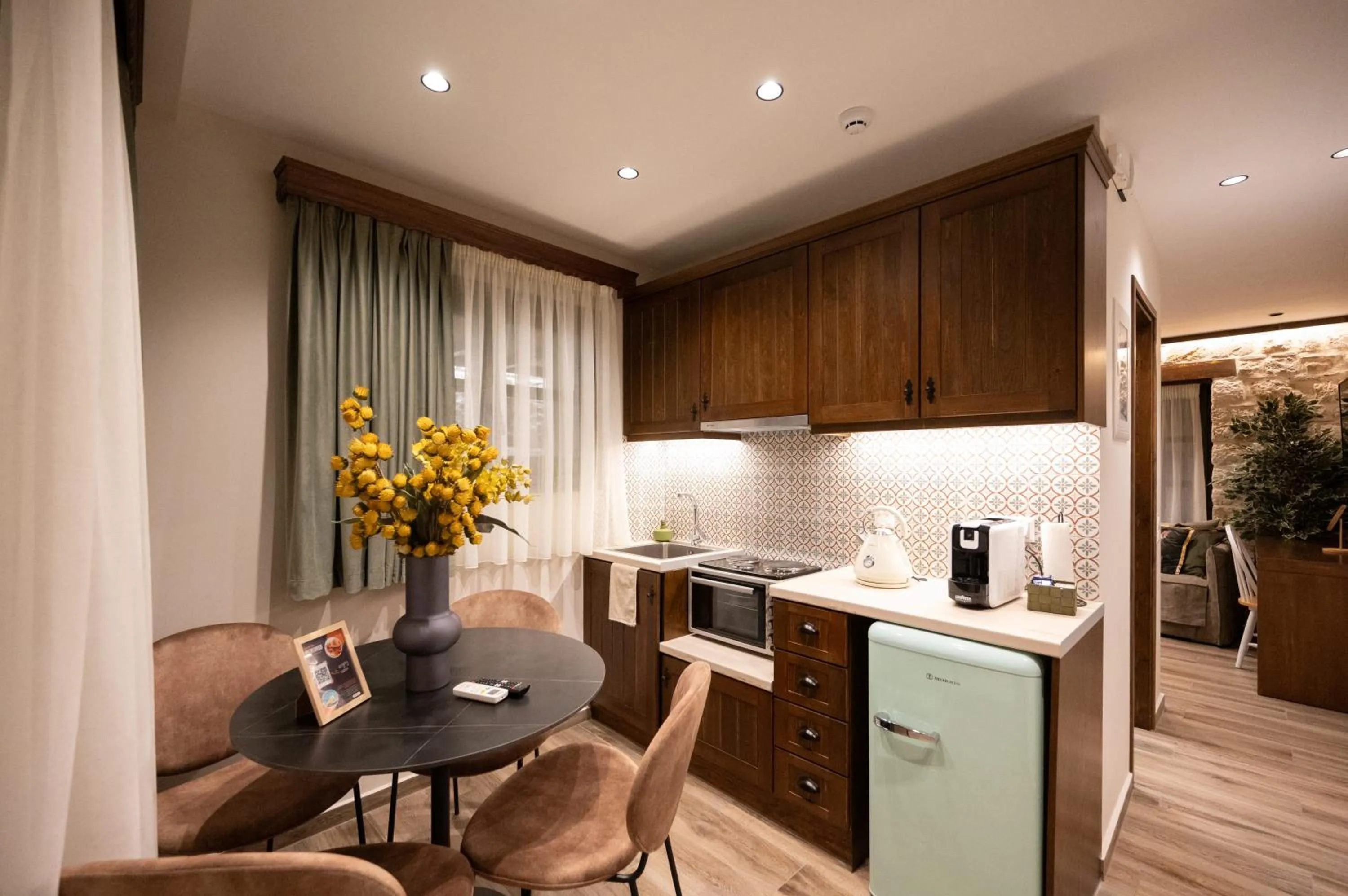 Coffee/tea facilities in Bodrum Suites