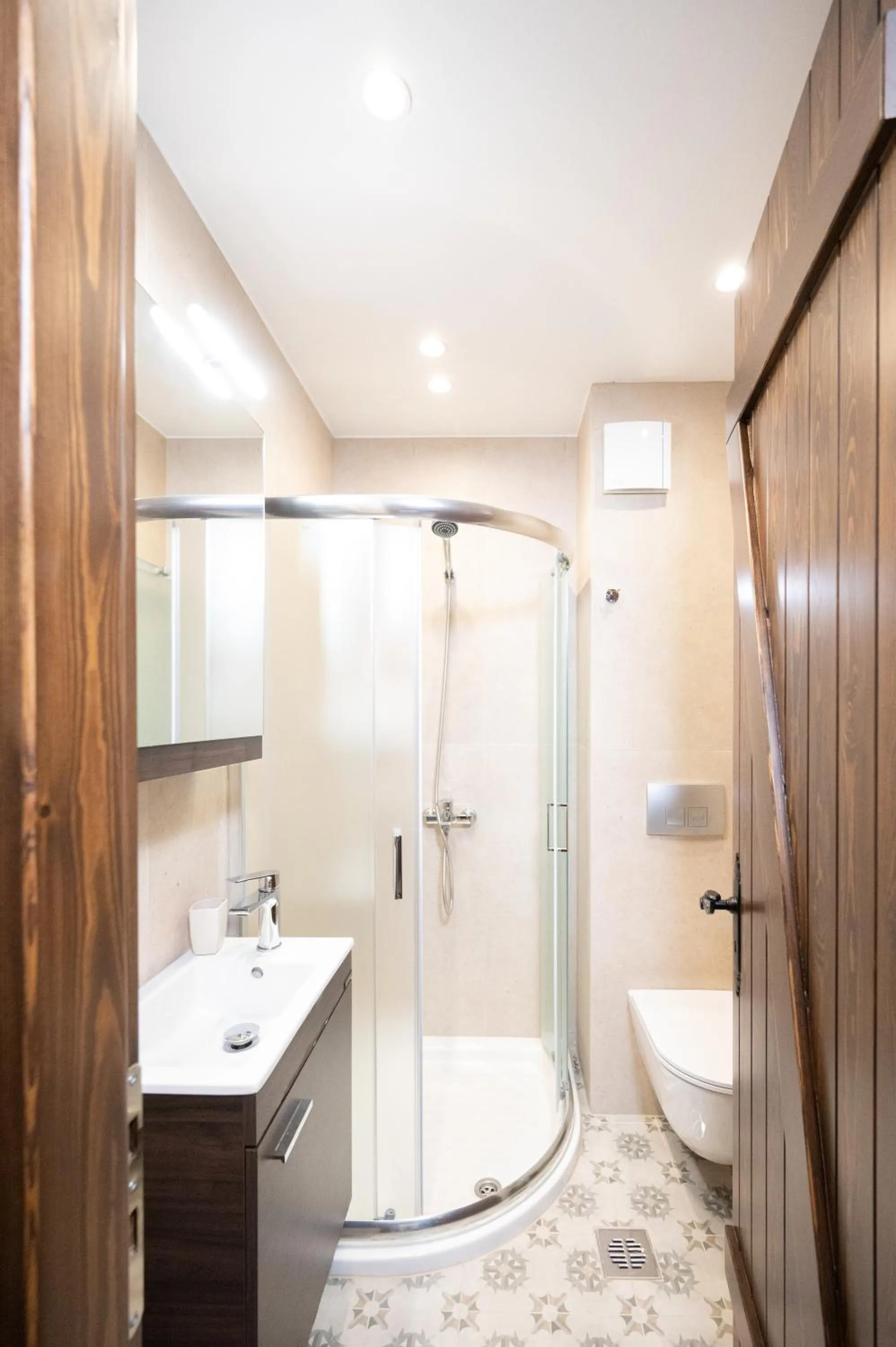 Shower in Bodrum Suites