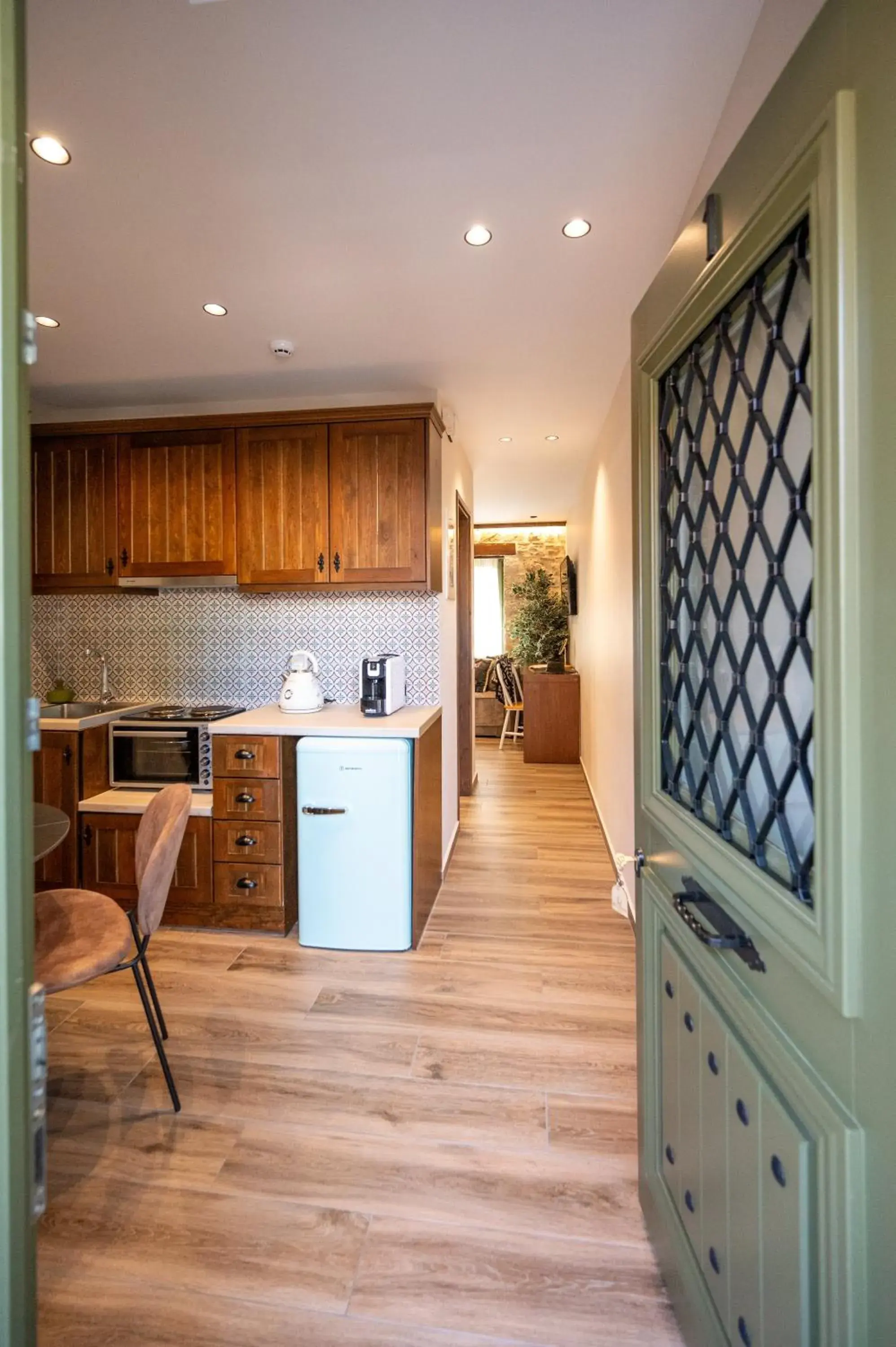 Kitchen or kitchenette in Bodrum Suites Kitchen or kitchenette in Bodrum Suites