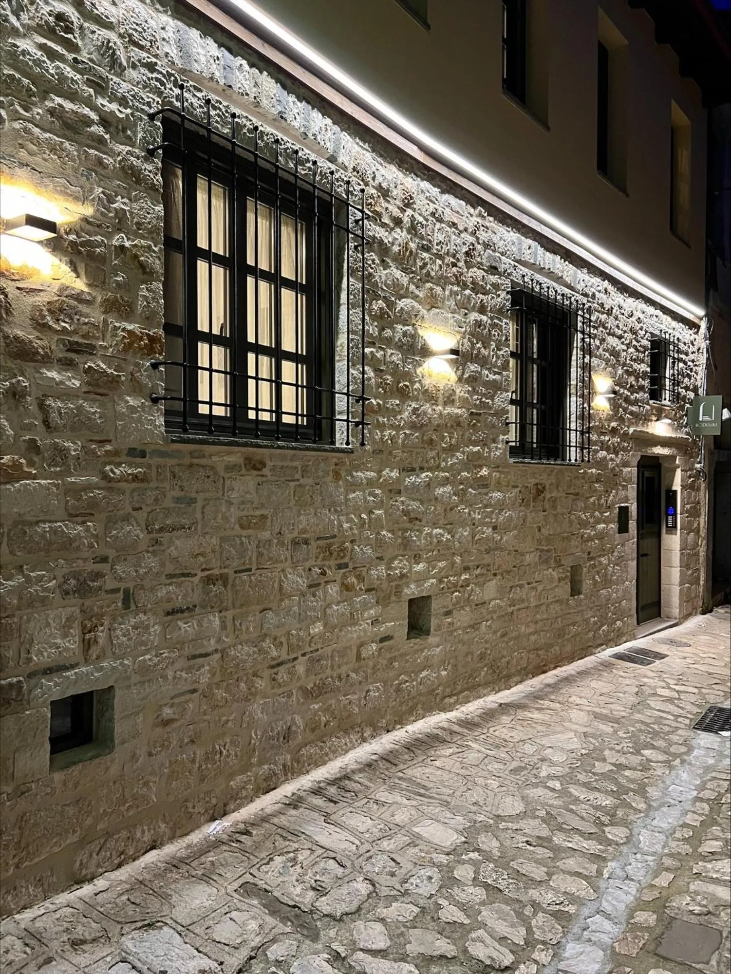 Property building in Bodrum Suites