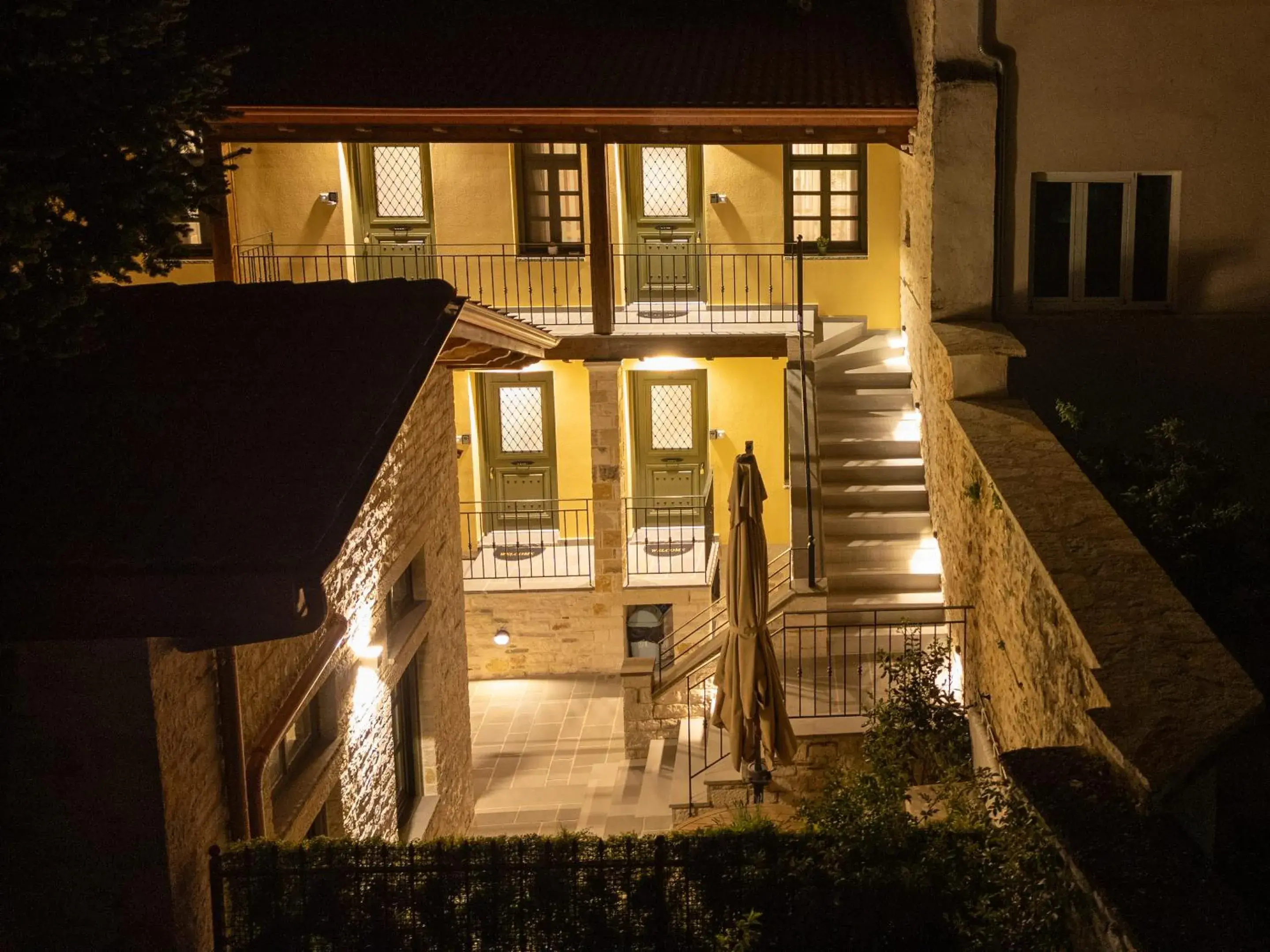 Property building in Bodrum Suites Property building in Bodrum Suites