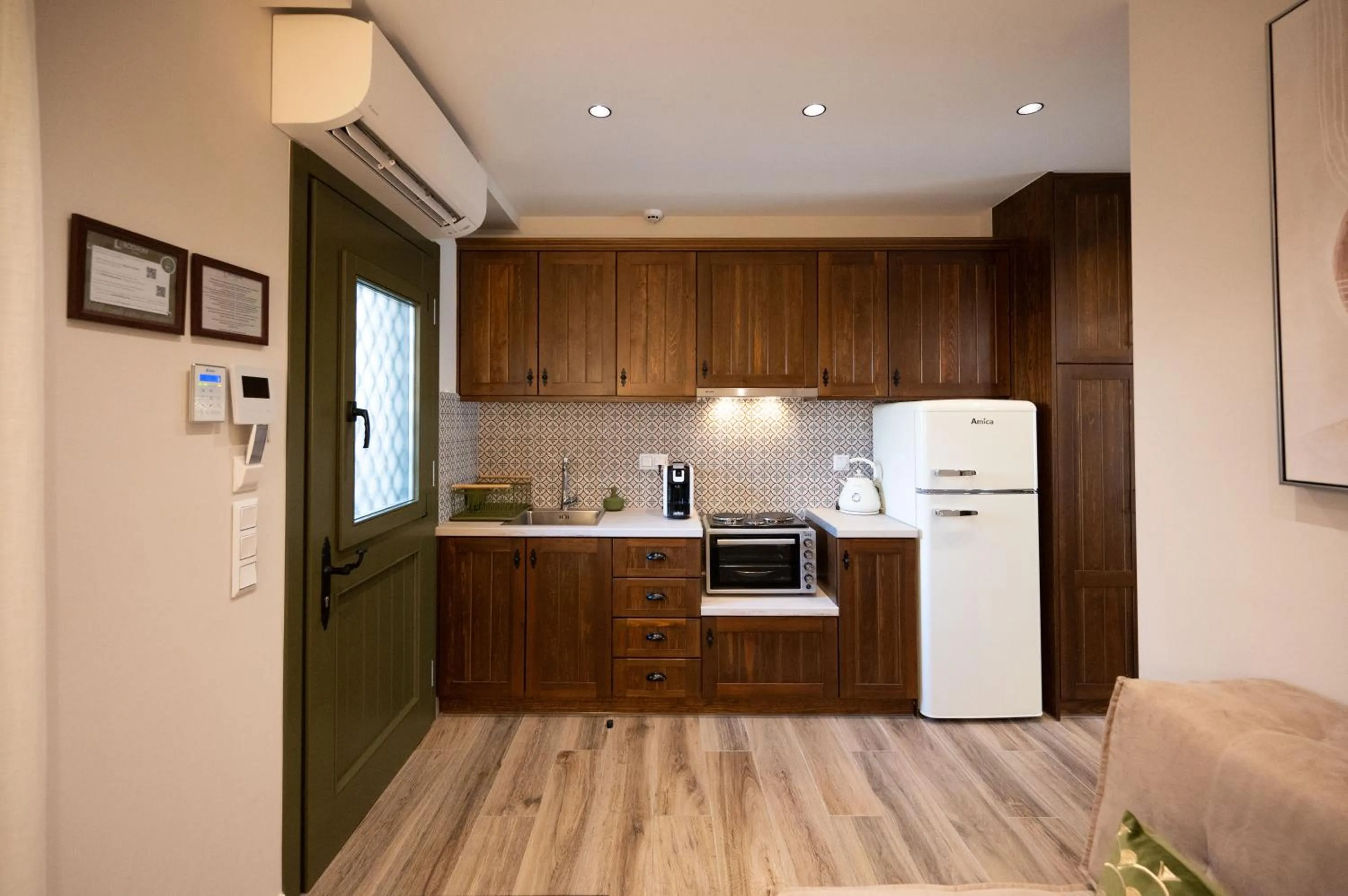 Coffee/tea facilities in Bodrum Suites