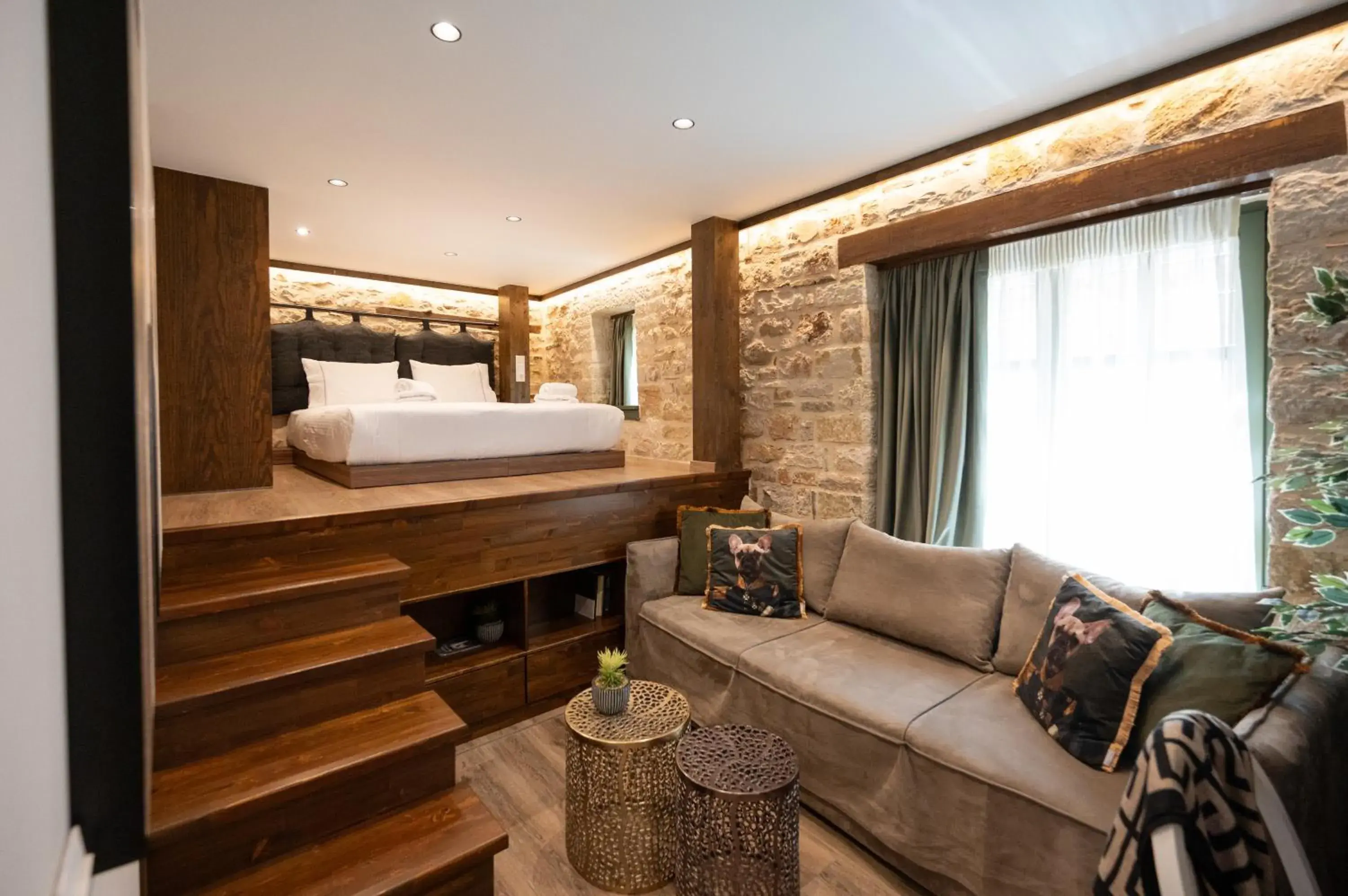 Bed in Bodrum Suites Bed in Bodrum Suites