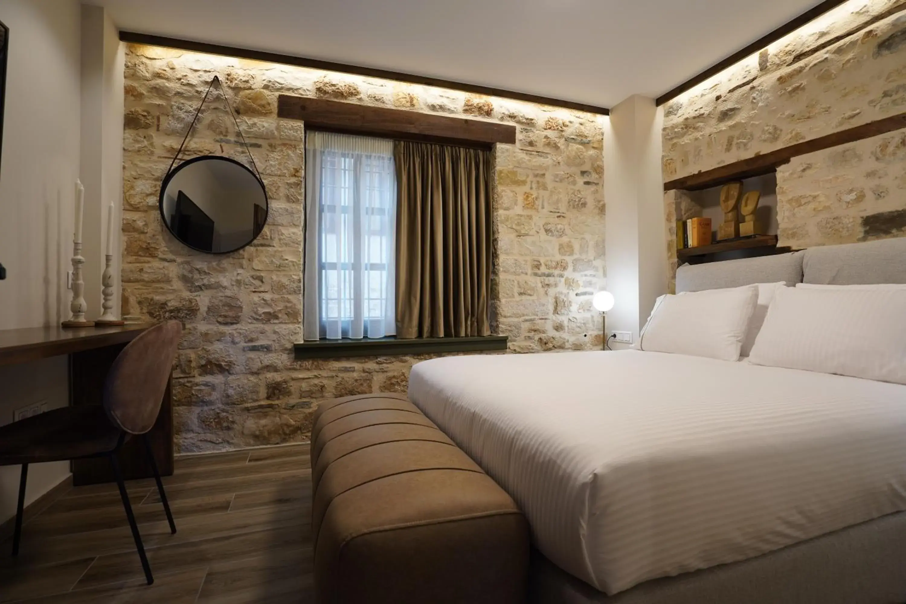 Bed in Bodrum Suites Bed in Bodrum Suites