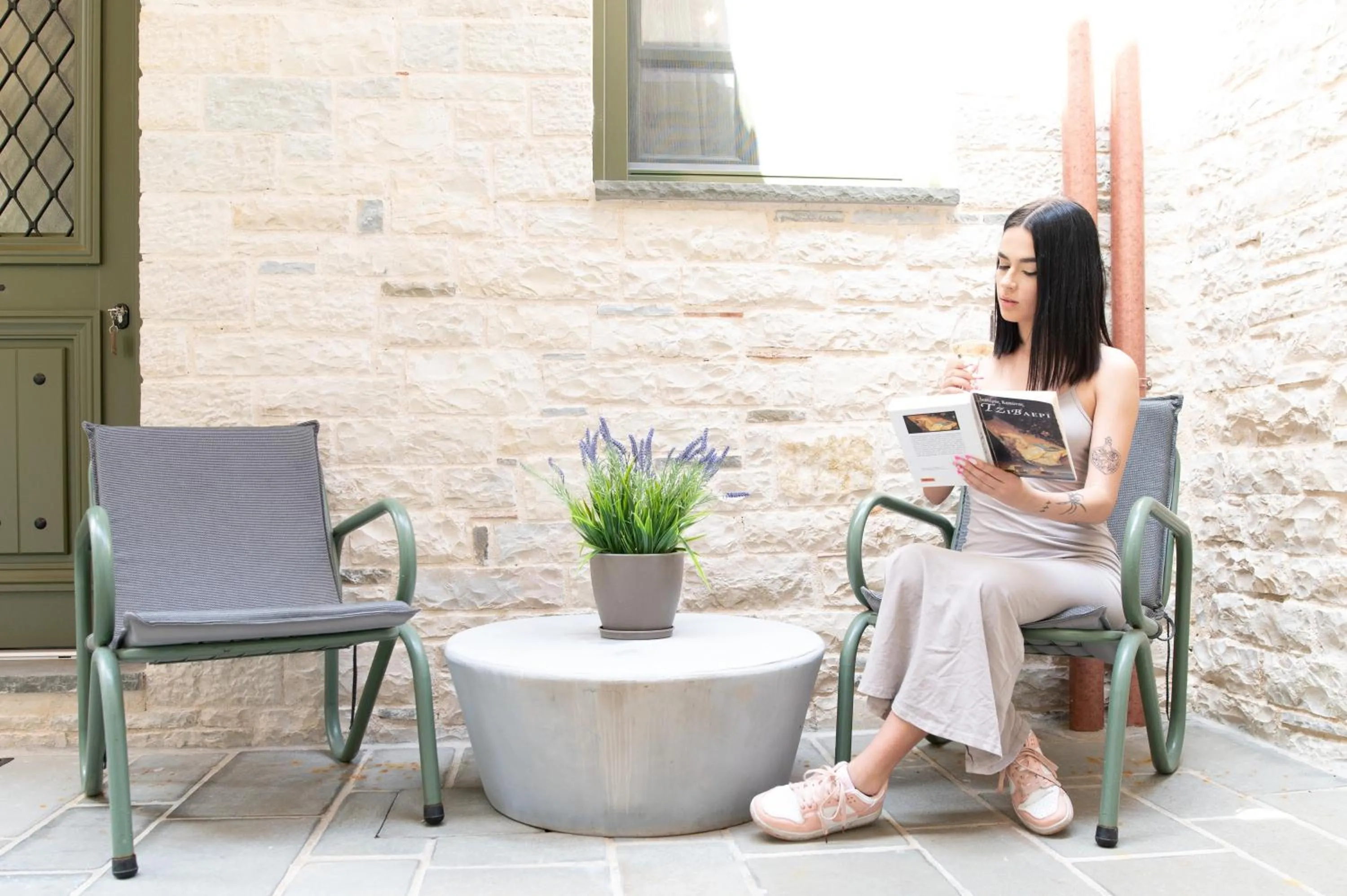 Property building in Bodrum Suites