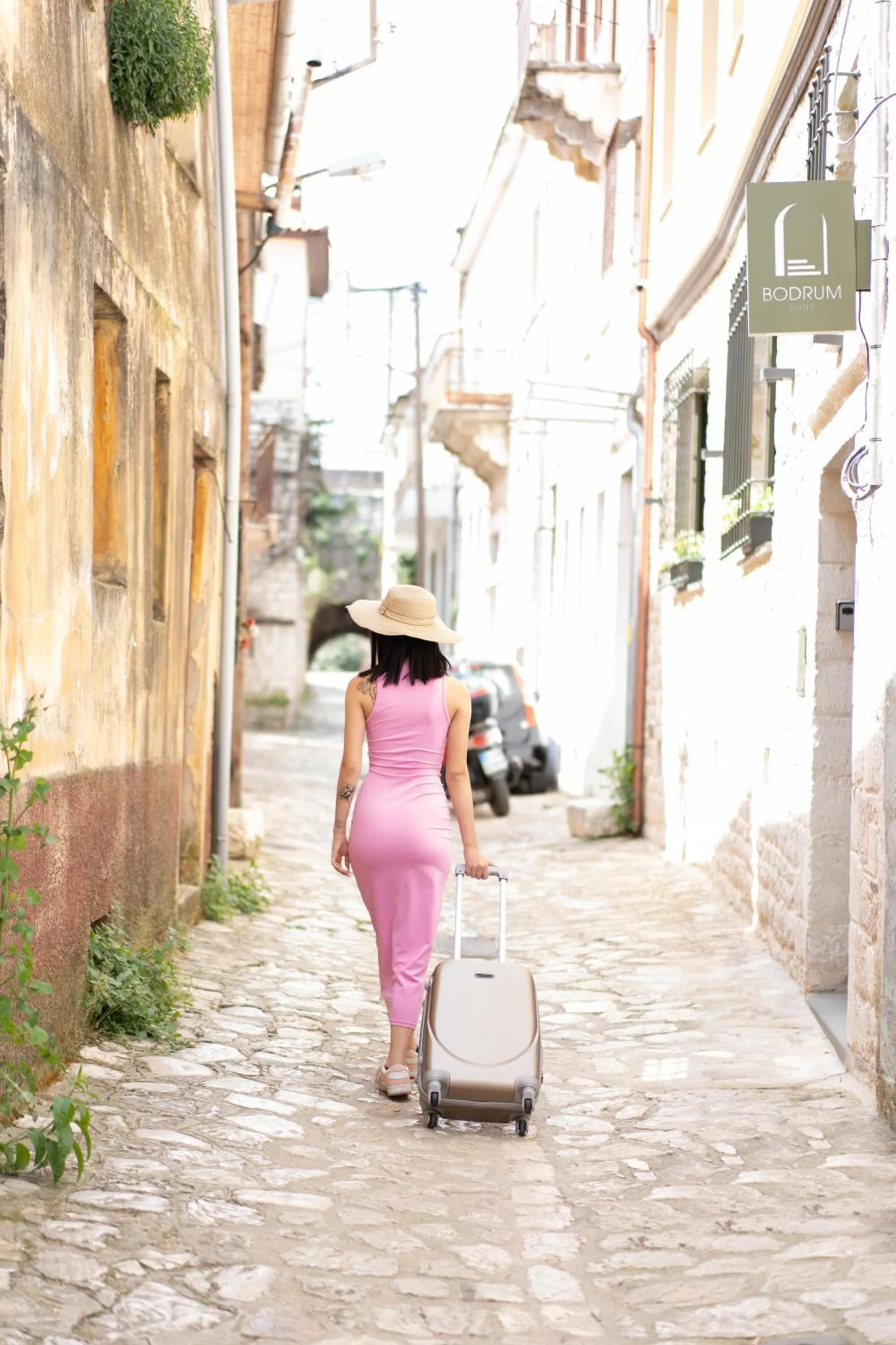 Property logo or sign in Bodrum Suites