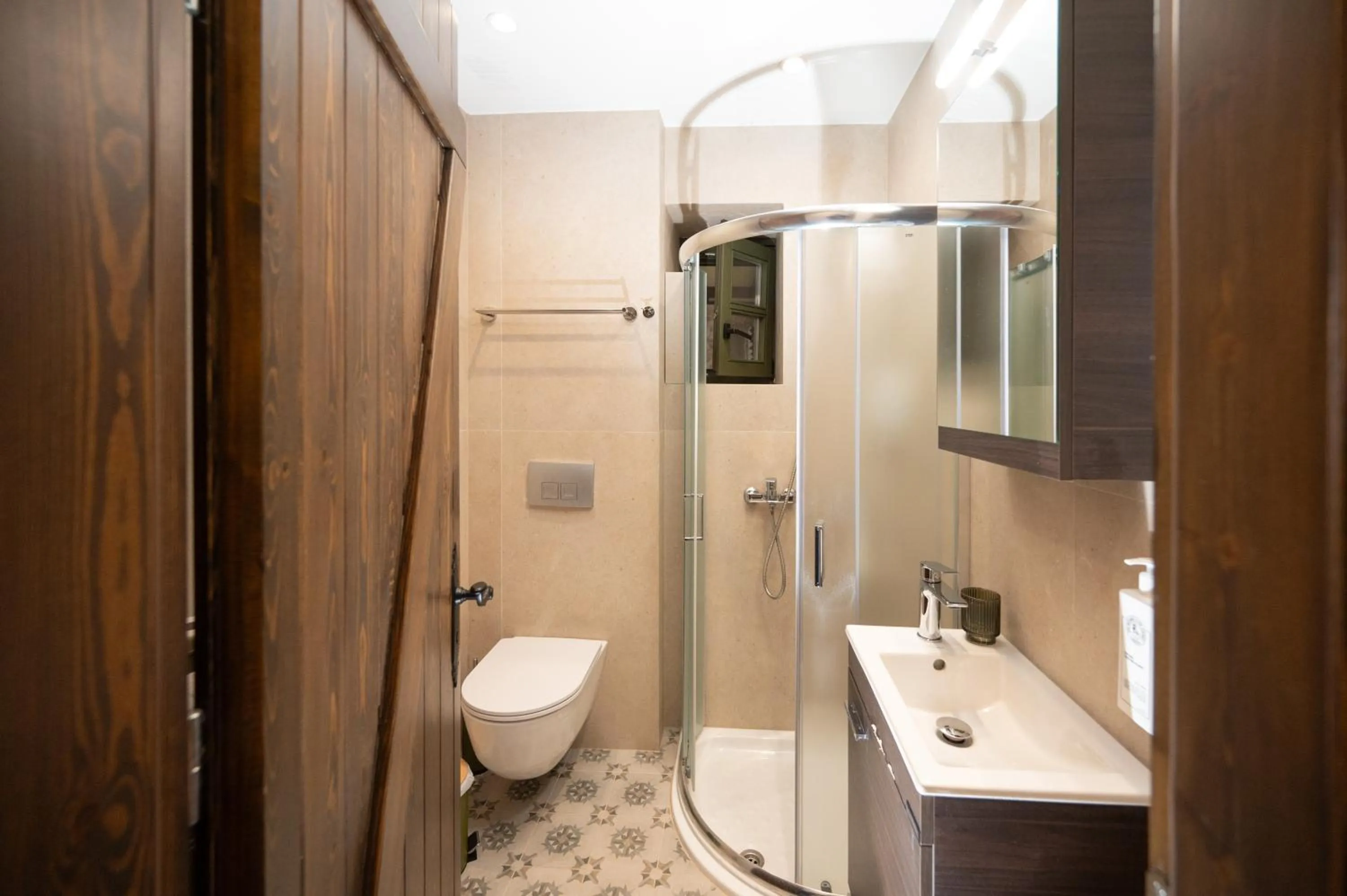 Shower in Bodrum Suites