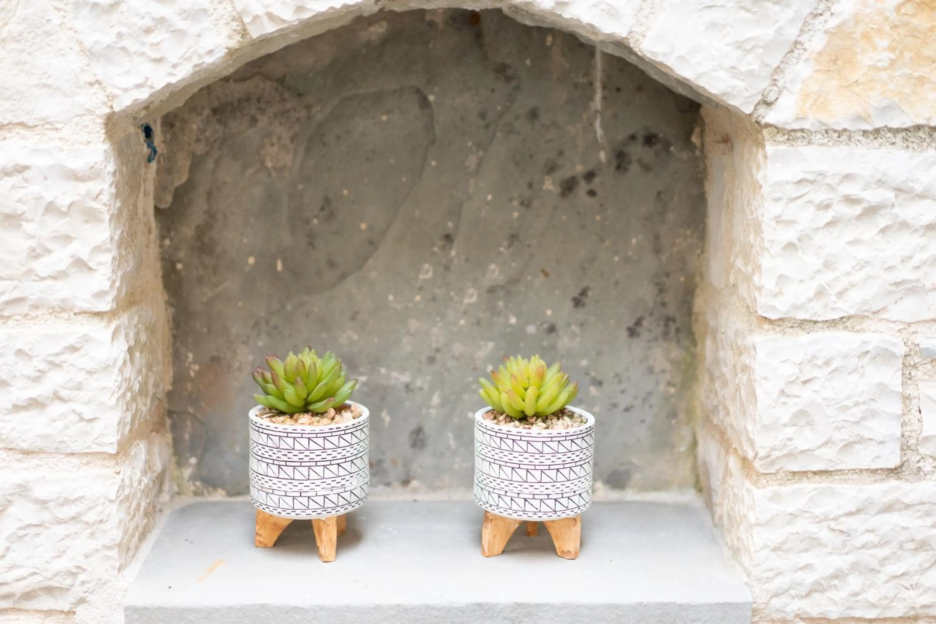 Decorative detail in Bodrum Suites