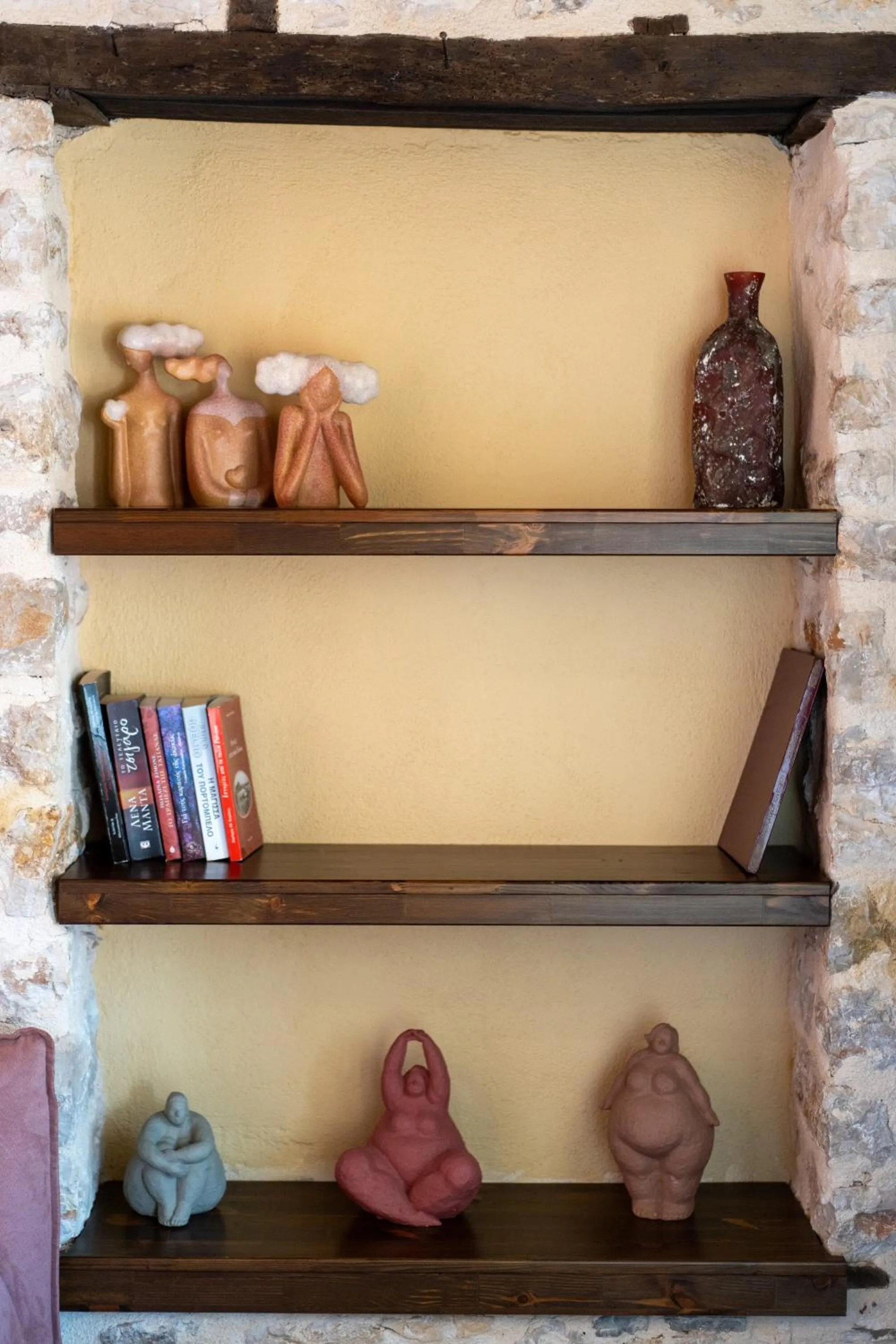 Library in Bodrum Suites