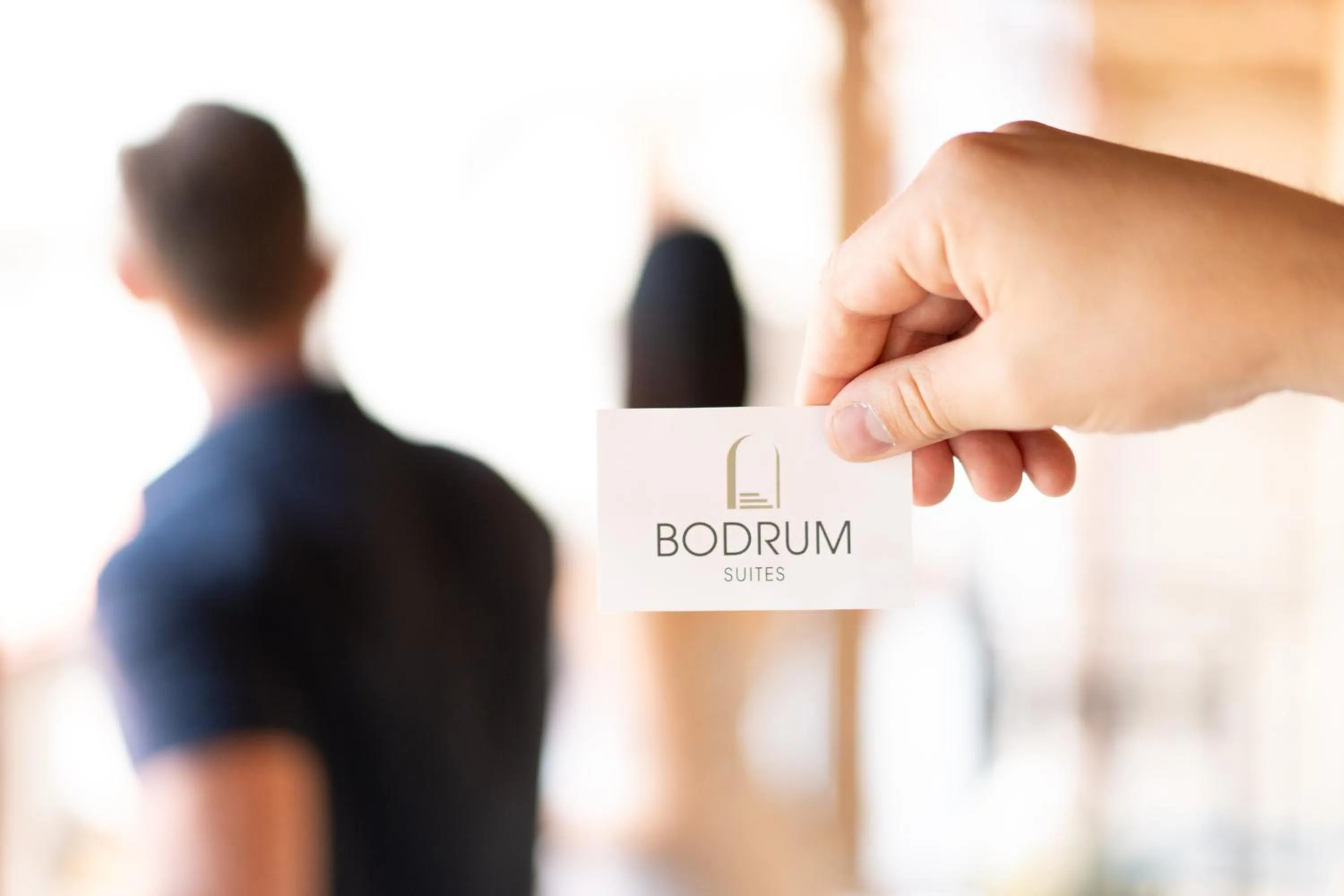 Logo/Certificate/Sign in Bodrum Suites