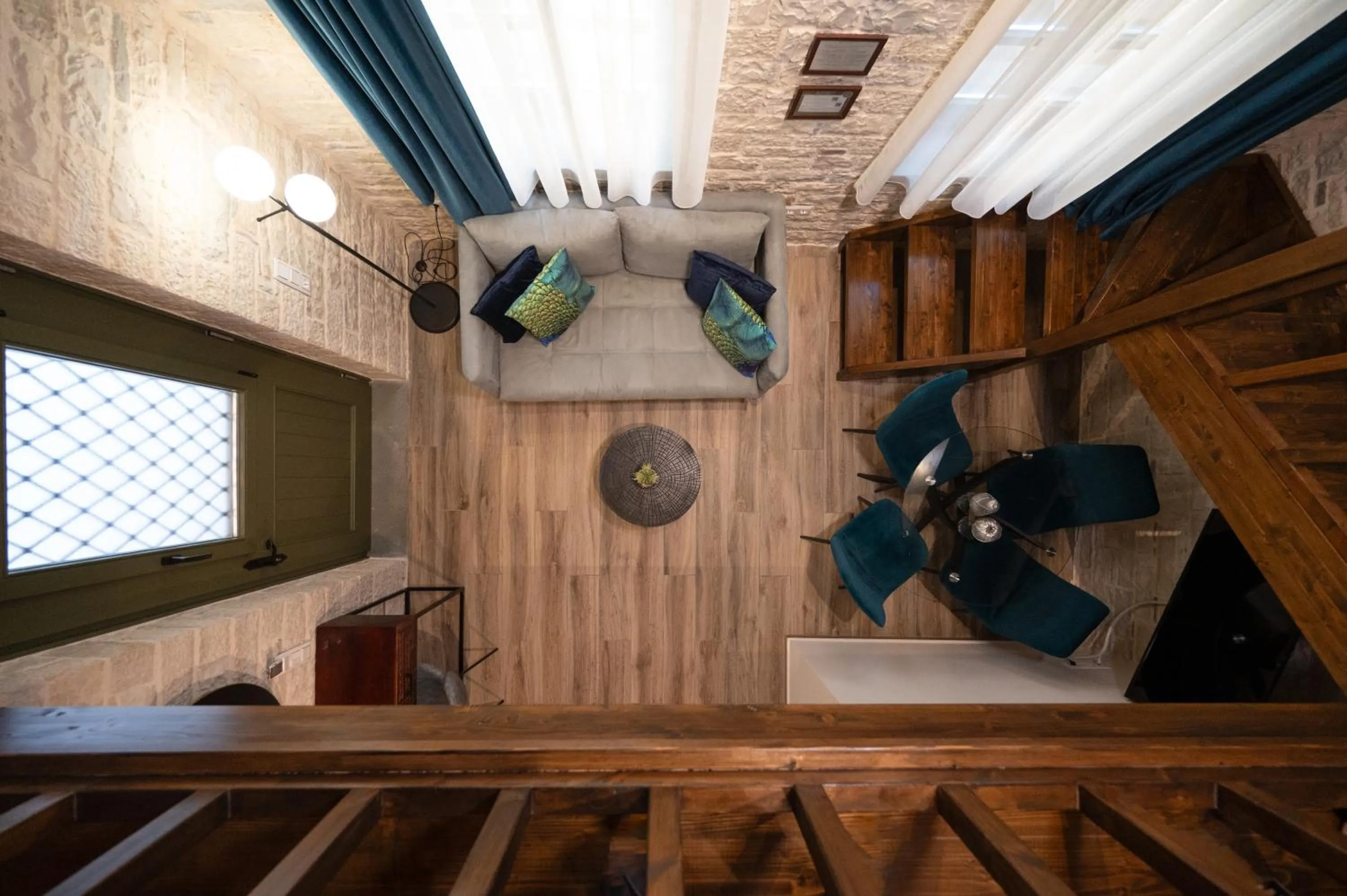 Photo of the whole room in Bodrum Suites