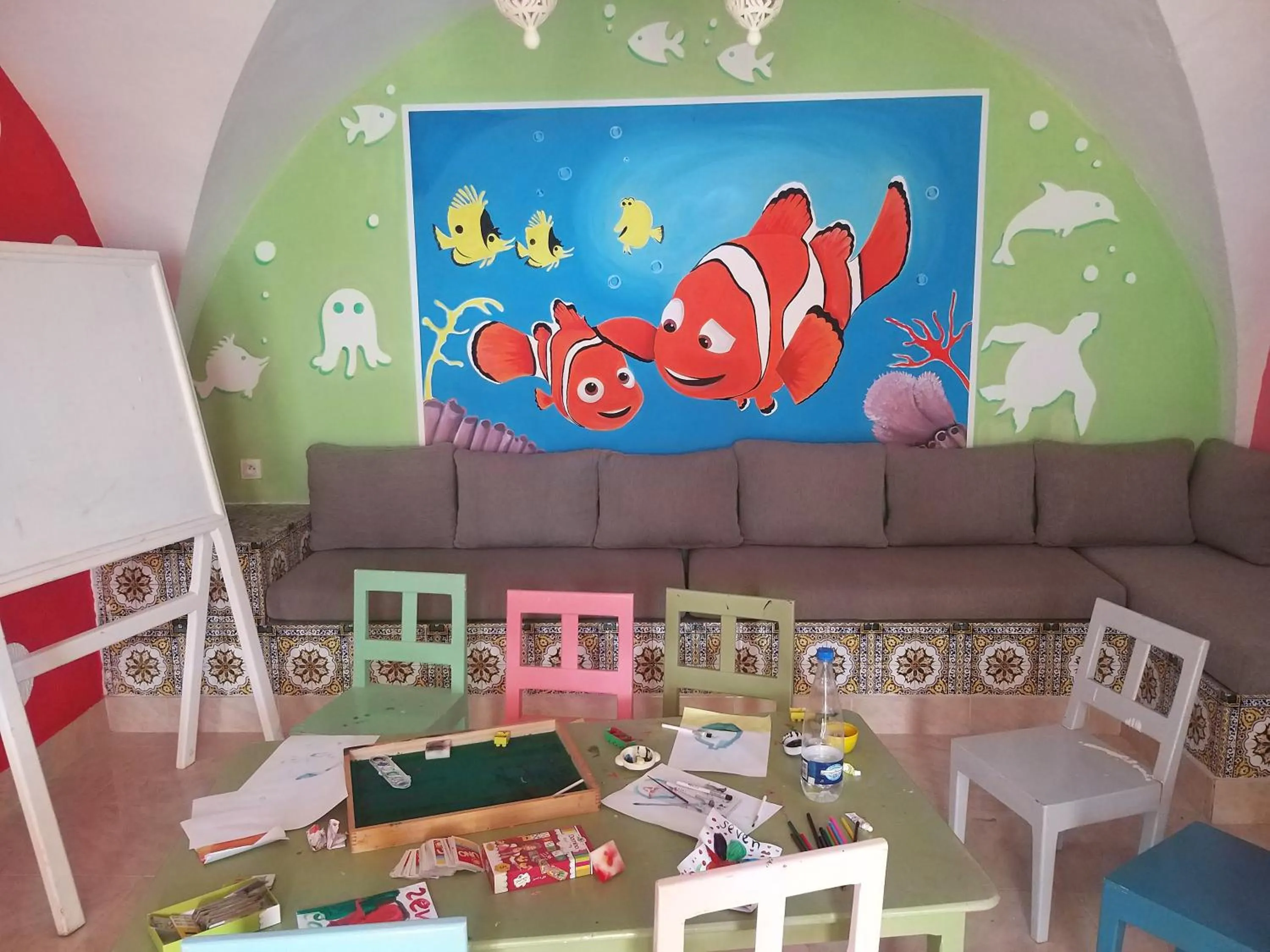 Kids's club in Le Hammamet Hôtel & Spa