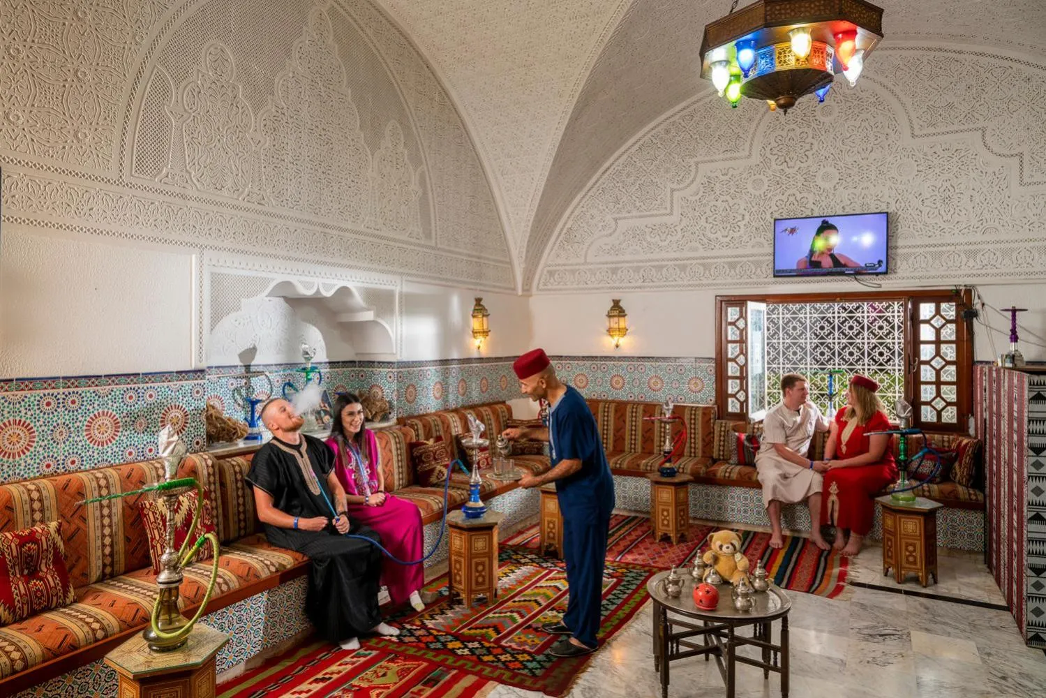 People in Le Hammamet Hôtel & Spa