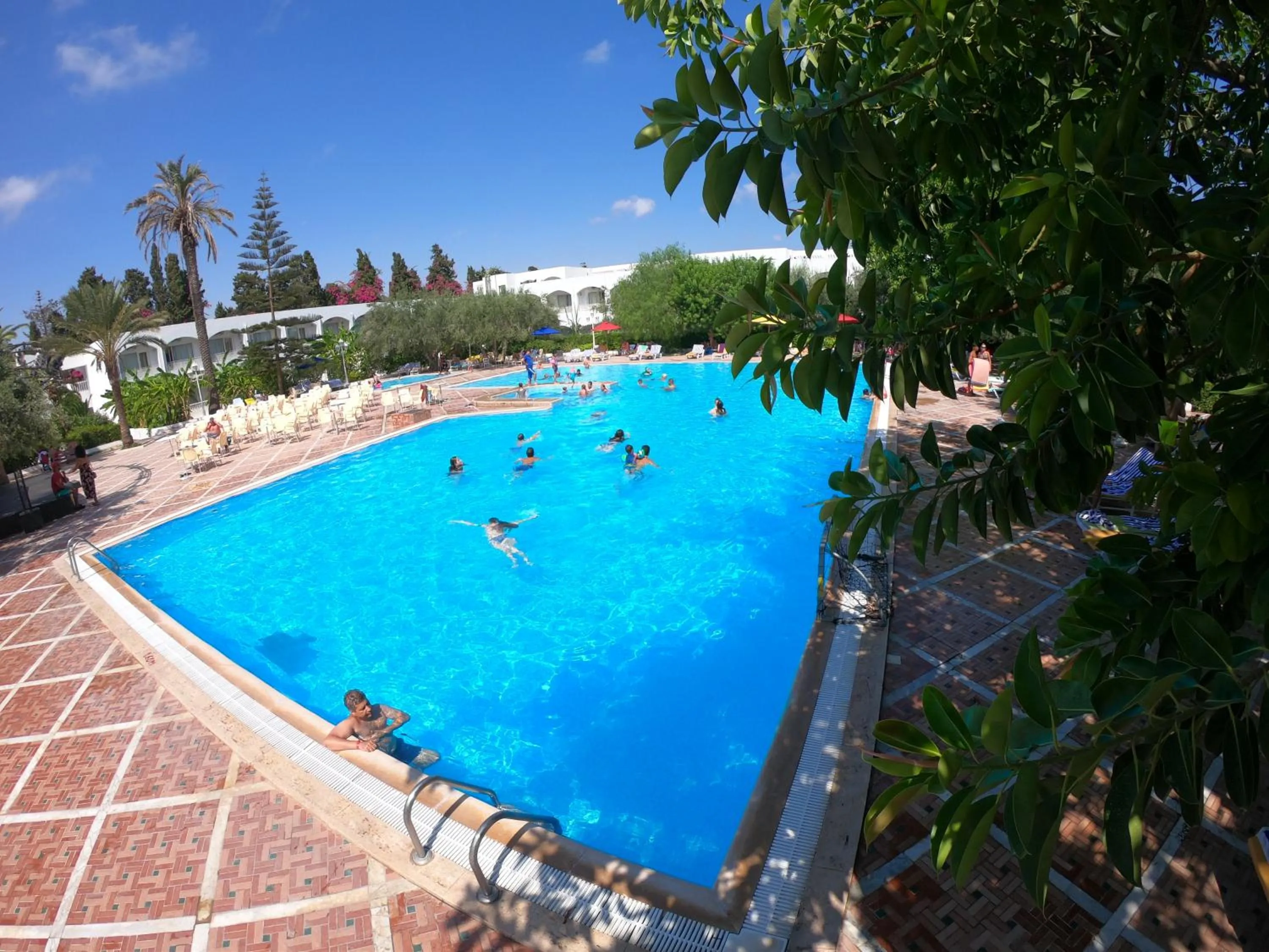 Swimming pool in Le Hammamet Hôtel & Spa