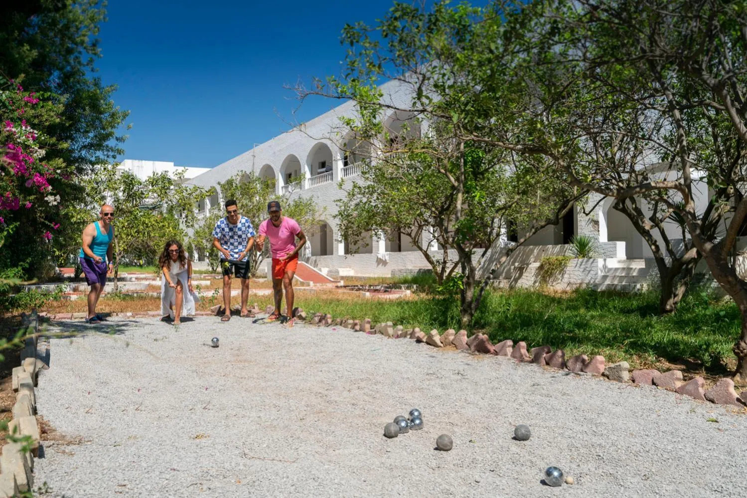 Garden in Le Hammamet Hôtel & Spa