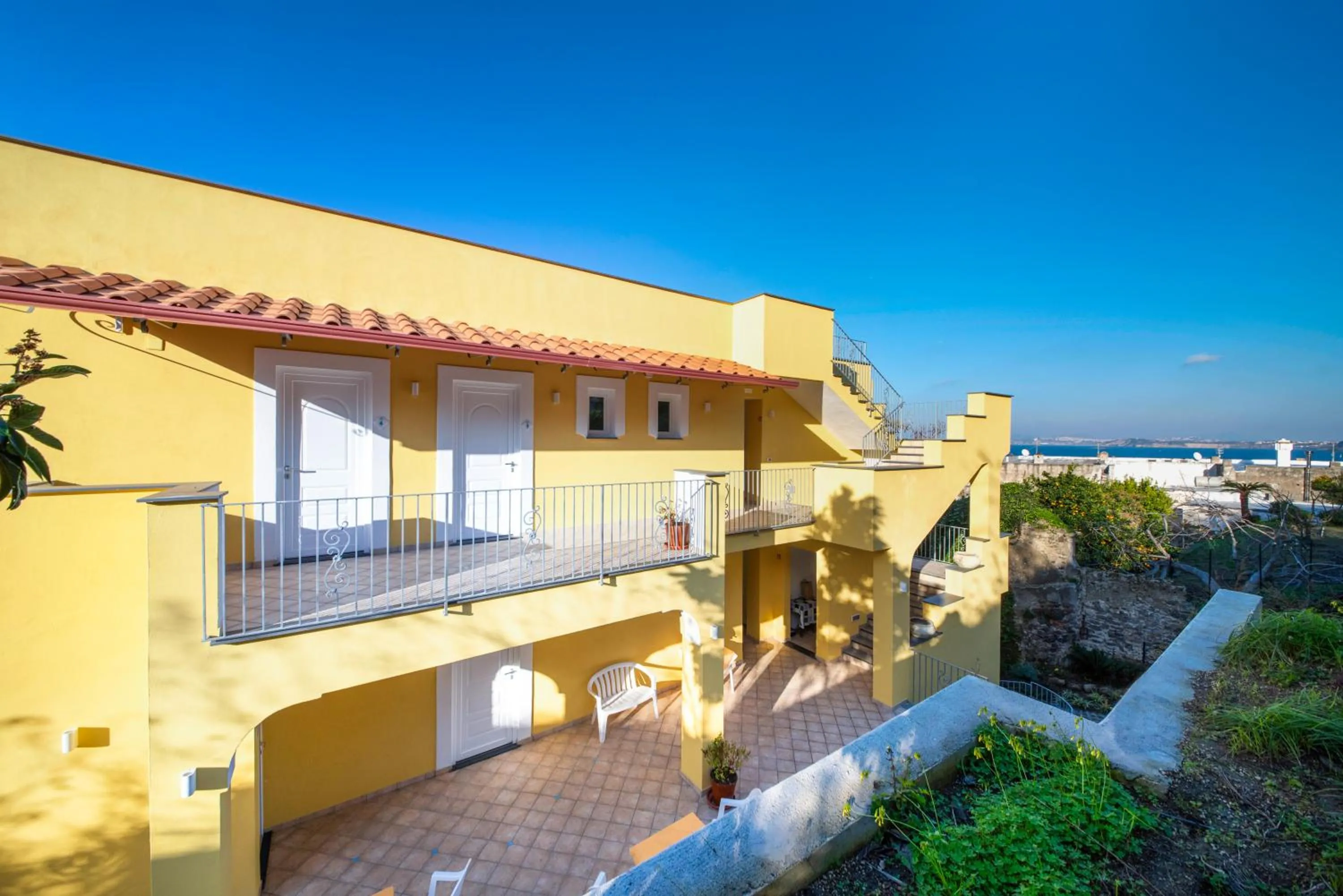 Property building in B&B La Vigna - Ischia Ponte