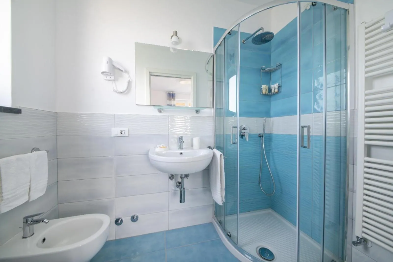 Bathroom in B&B La Vigna - Ischia Ponte