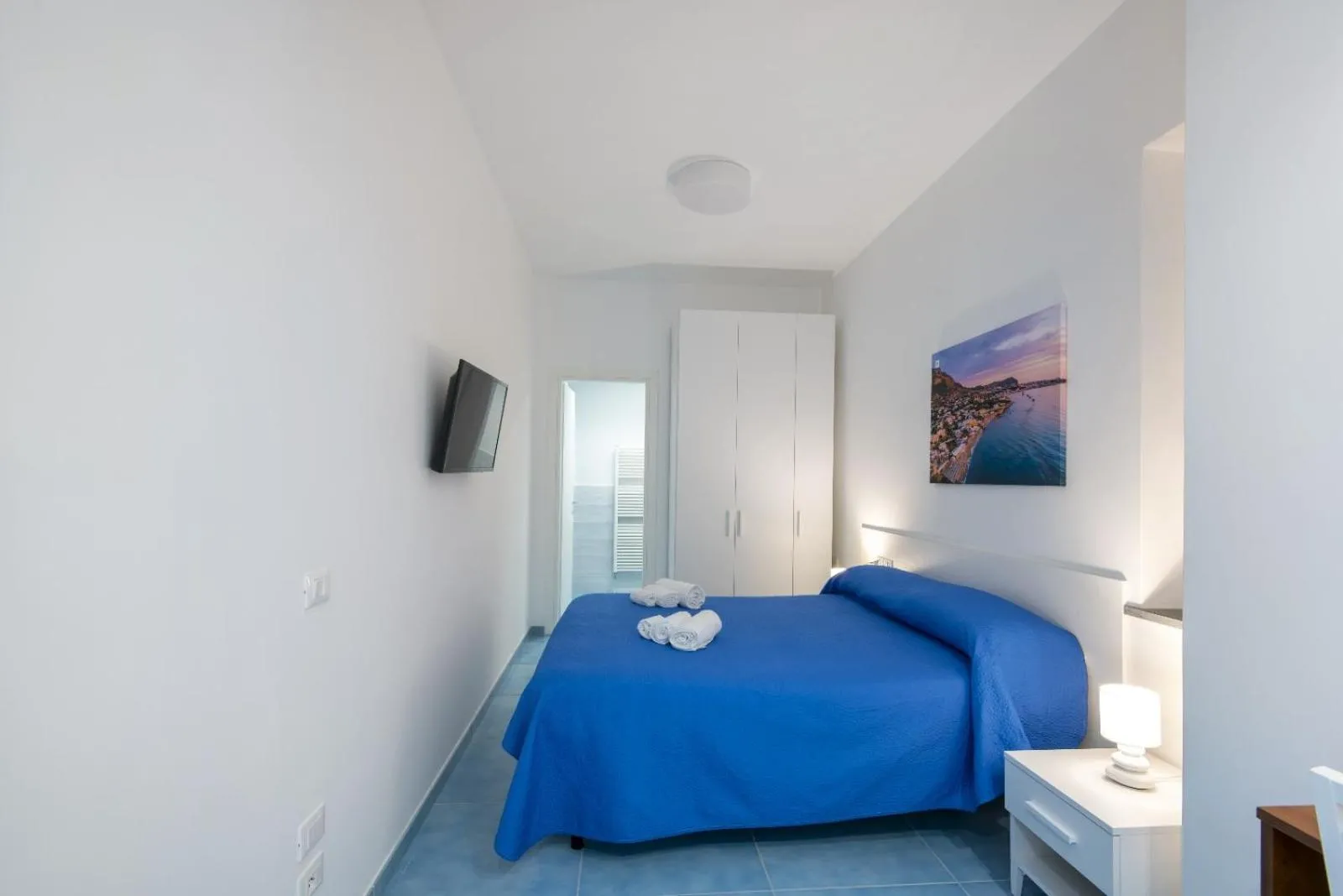 Photo of the whole room, Bed in B&B La Vigna - Ischia Ponte