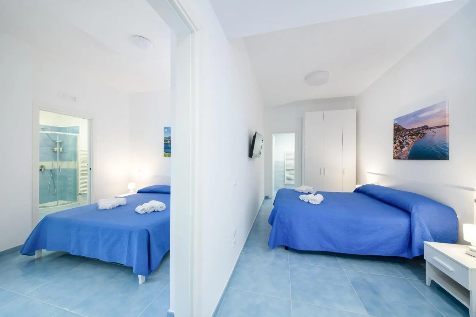 Photo of the whole room, Bed in B&B La Vigna - Ischia Ponte