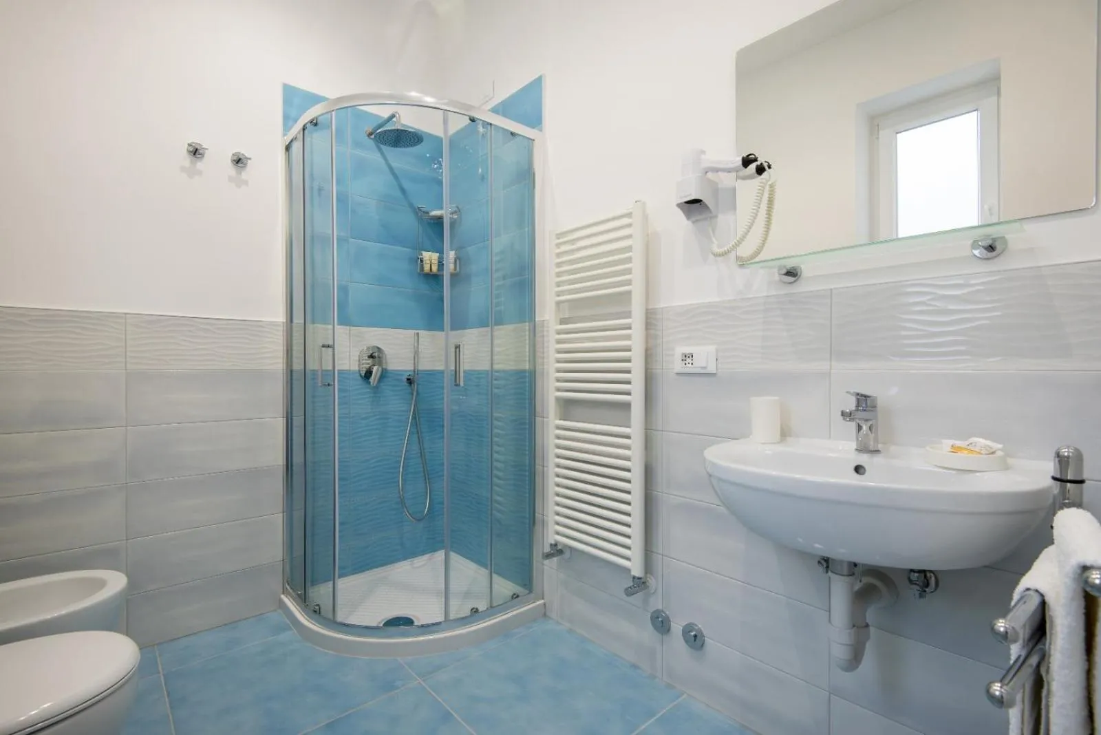 Bathroom in B&B La Vigna - Ischia Ponte
