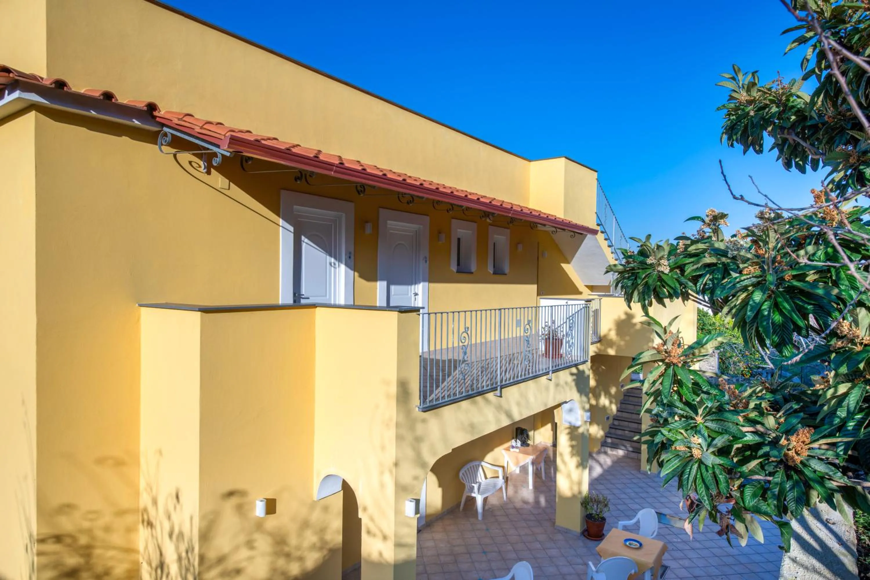 Property building in B&B La Vigna - Ischia Ponte