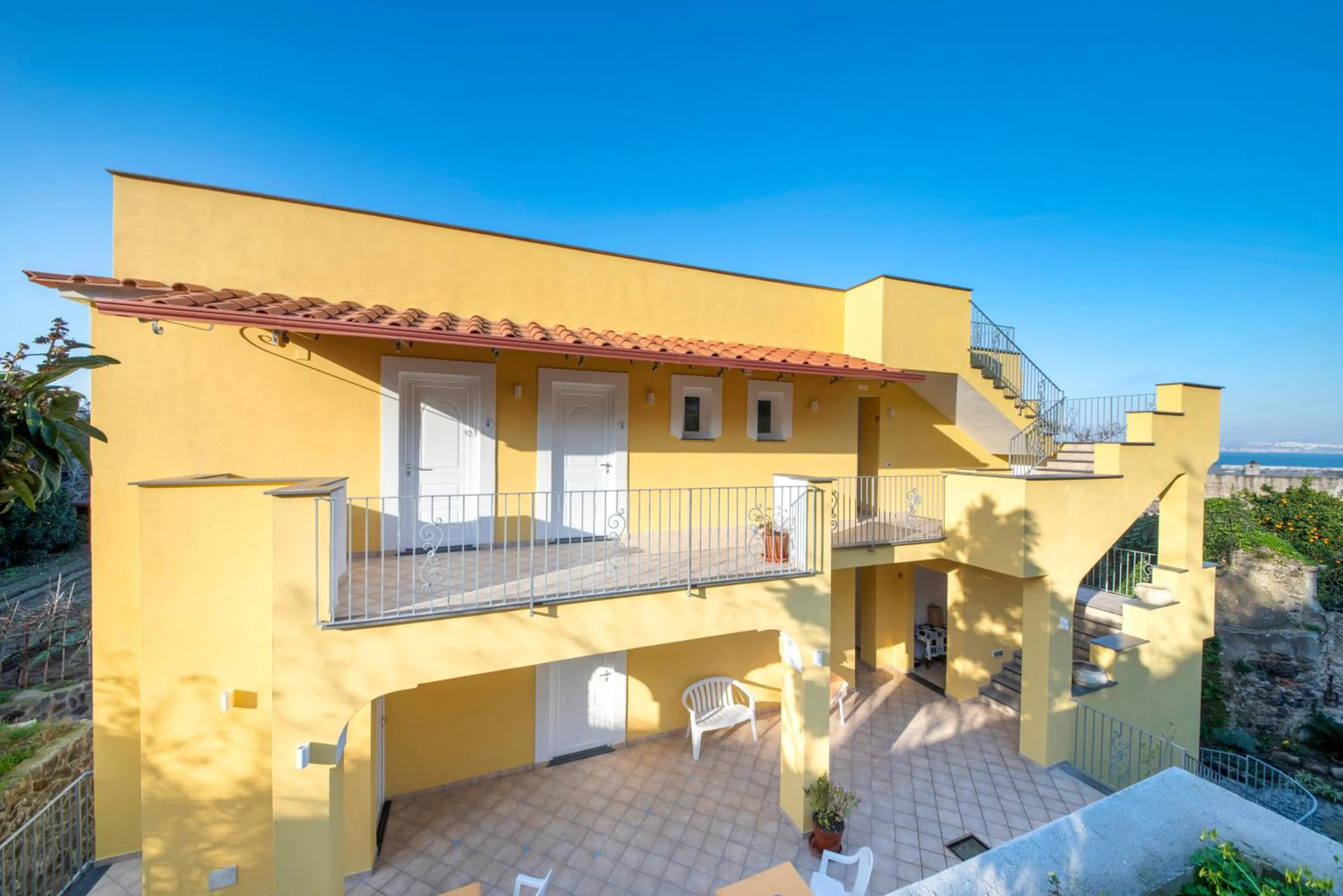 Property building in B&B La Vigna - Ischia Ponte
