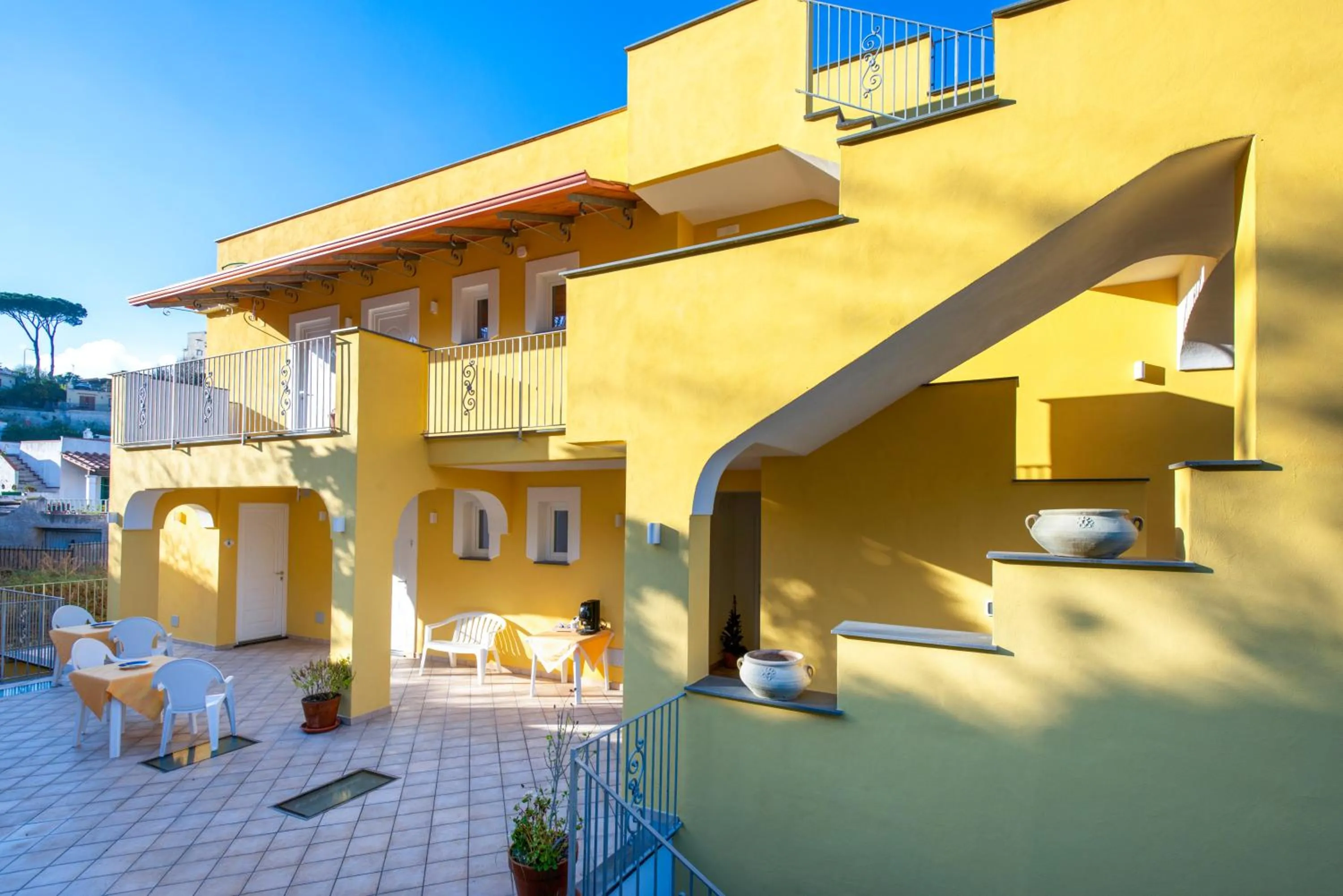 Property building in B&B La Vigna - Ischia Ponte