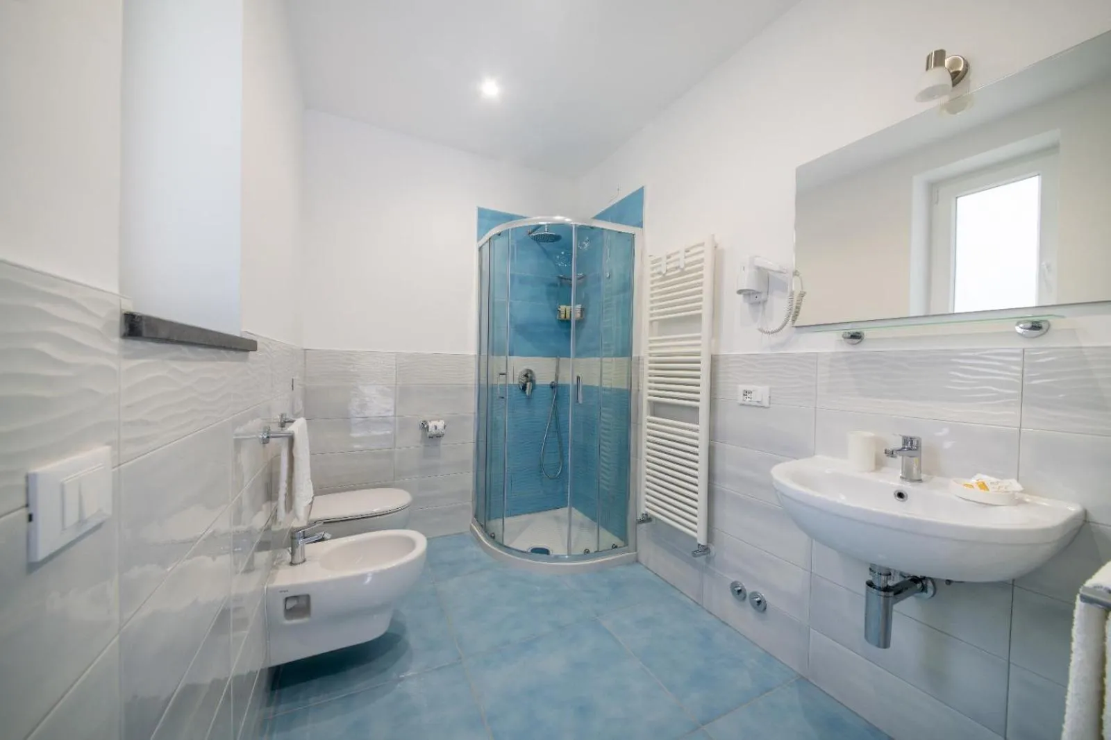 Bathroom in B&B La Vigna - Ischia Ponte