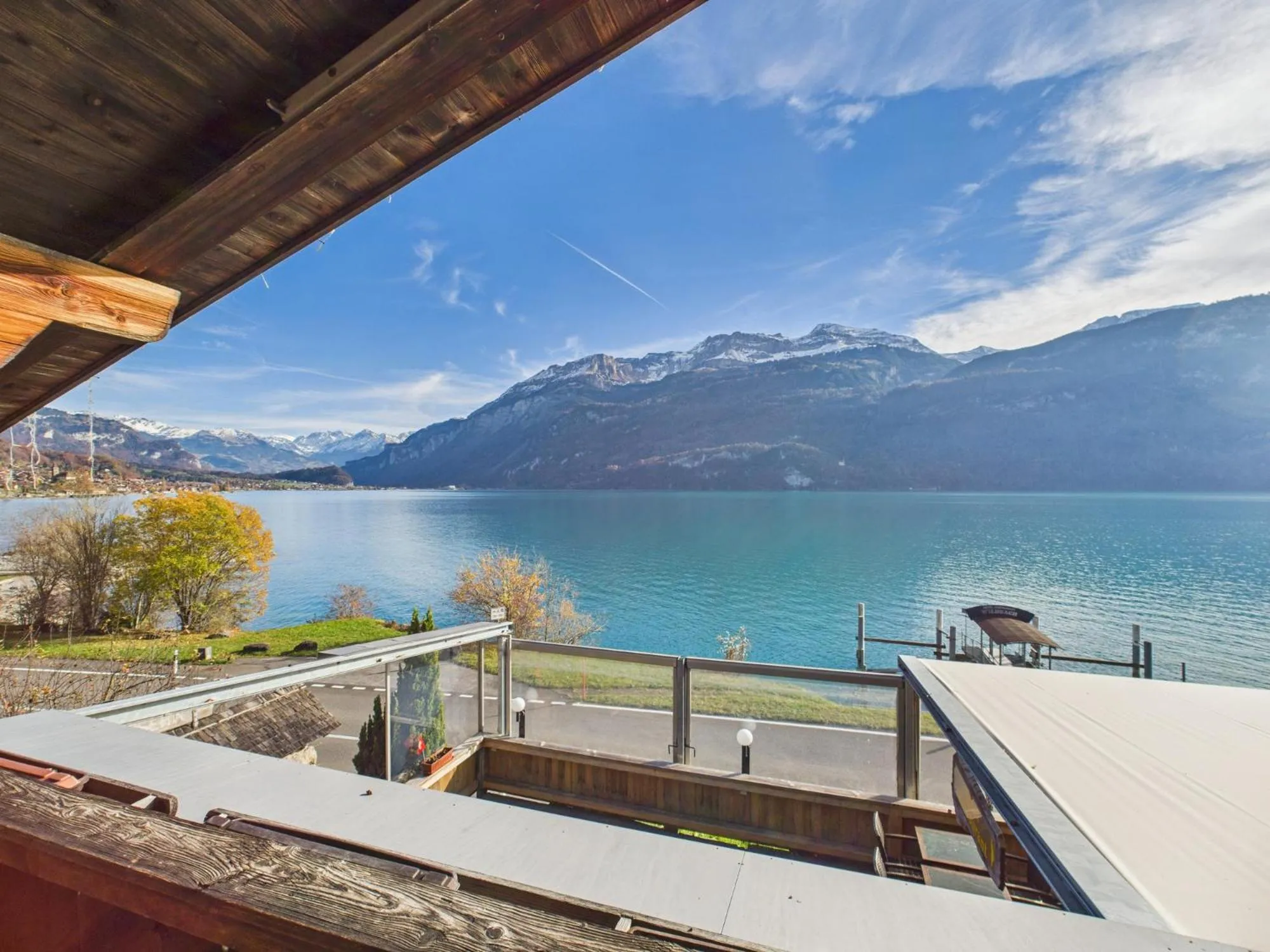 Balcony/Terrace in Hotel Wildbach Brienz