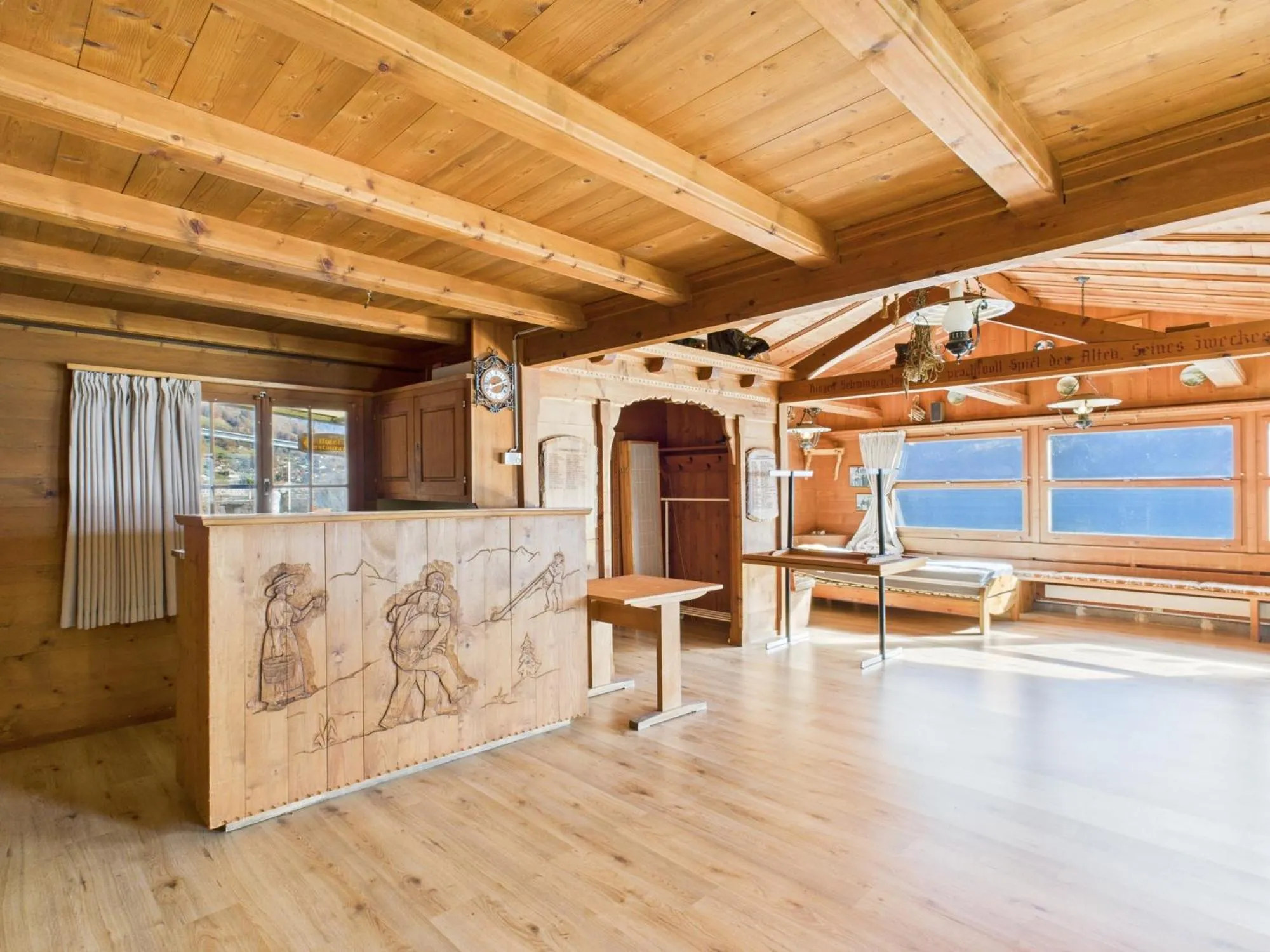 Restaurant/places to eat in Hotel Wildbach Brienz