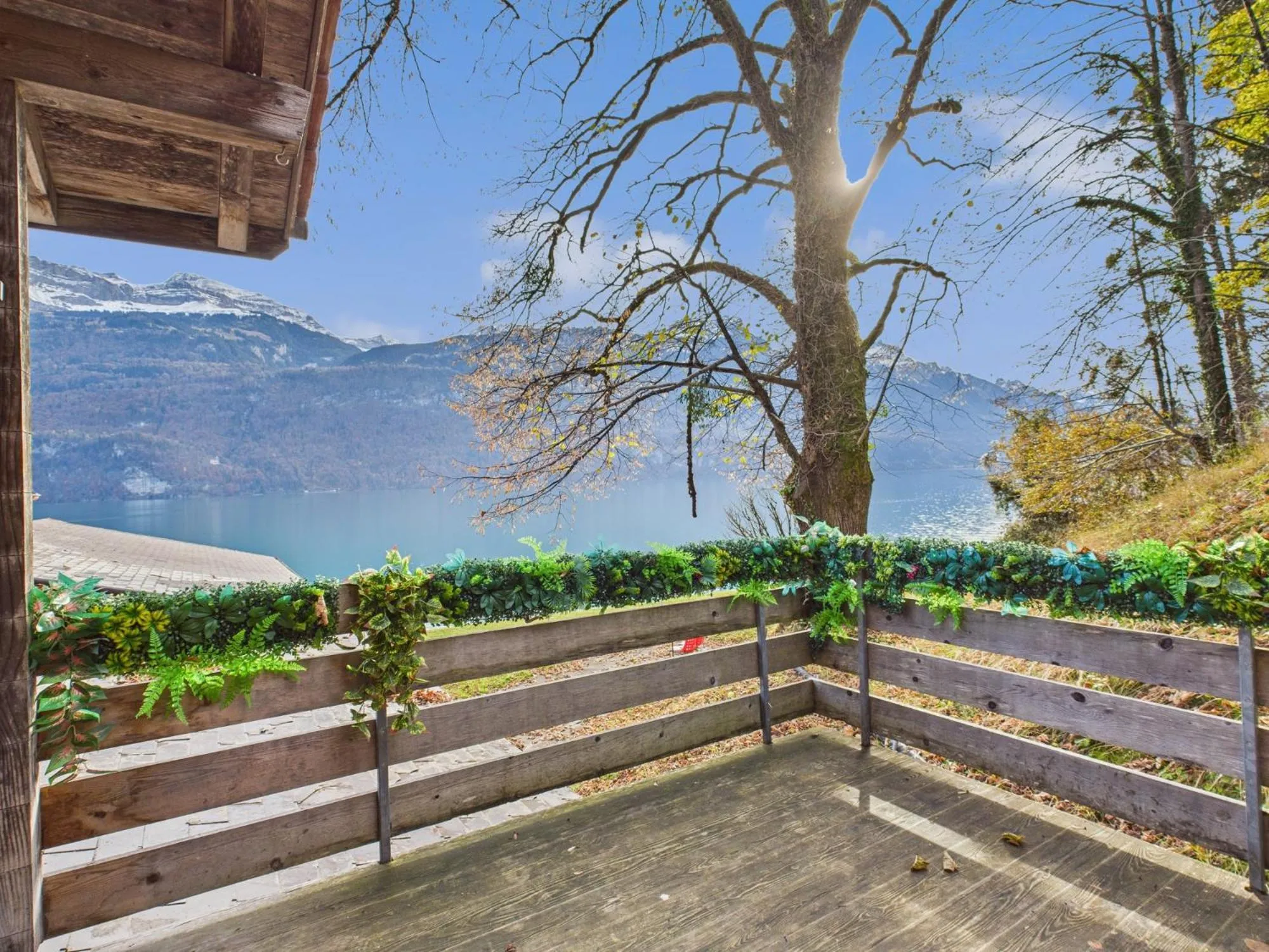 Natural landscape in Hotel Wildbach Brienz