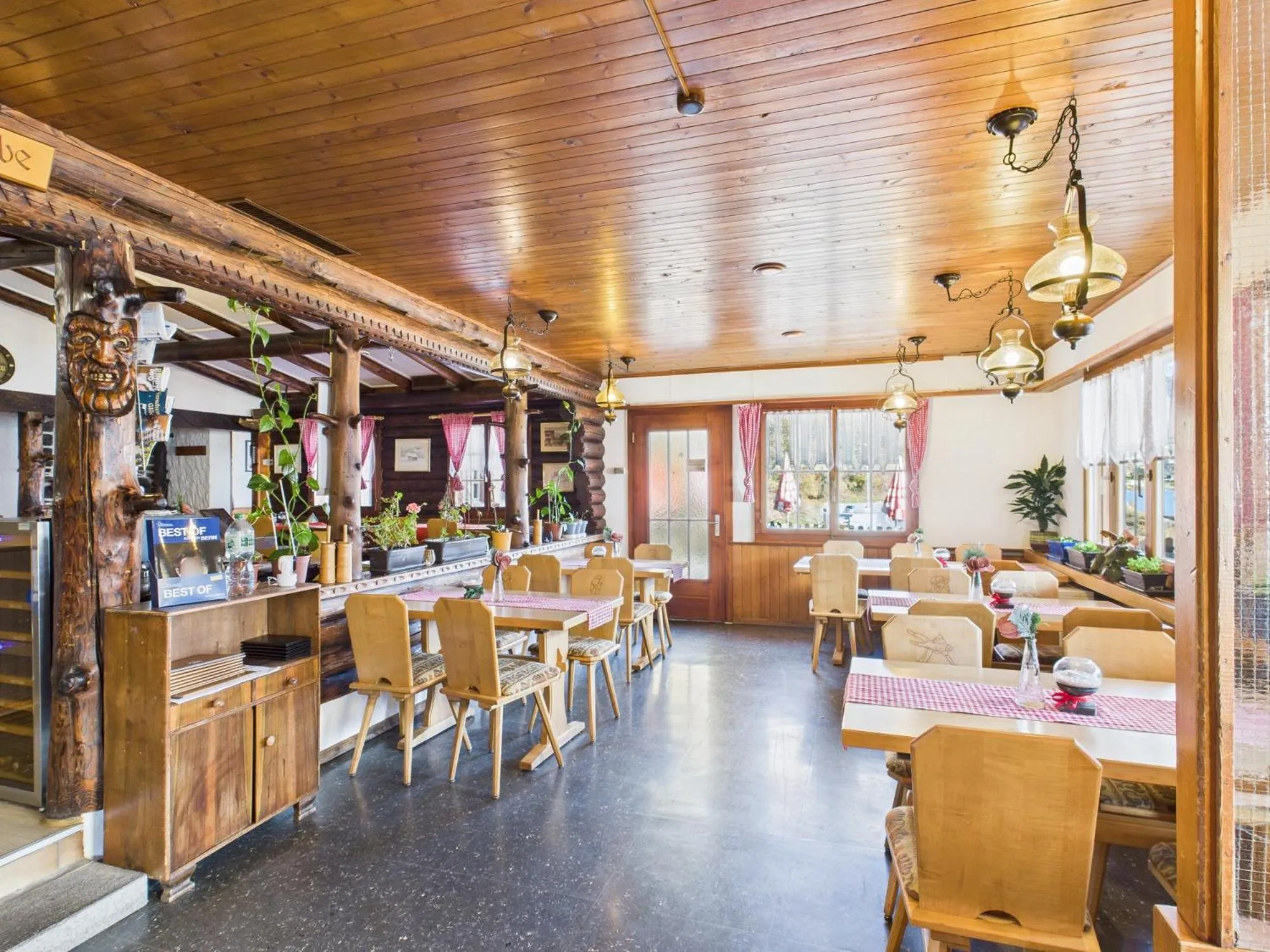 Restaurant/places to eat in Hotel Wildbach Brienz