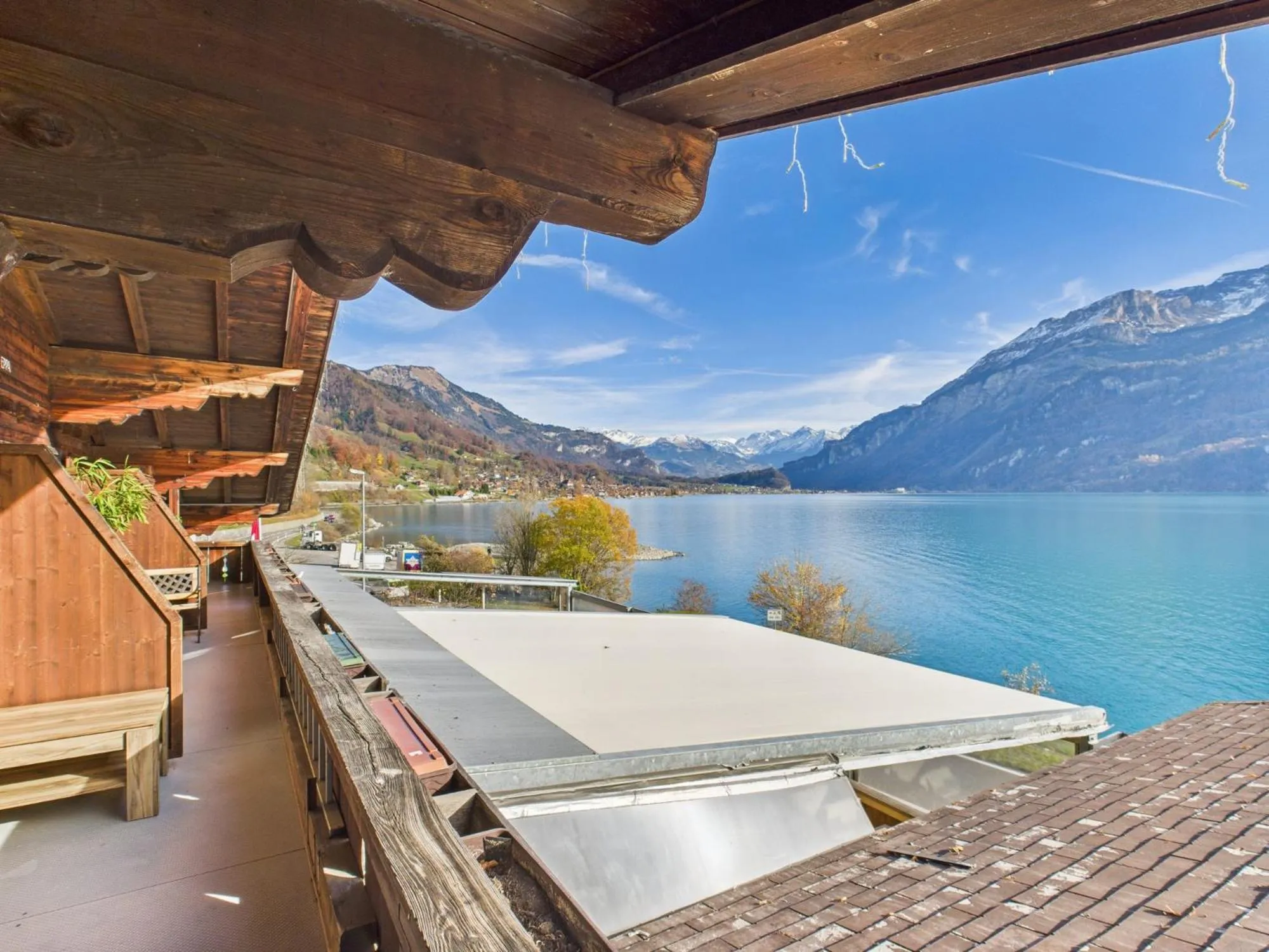 Natural landscape in Hotel Wildbach Brienz