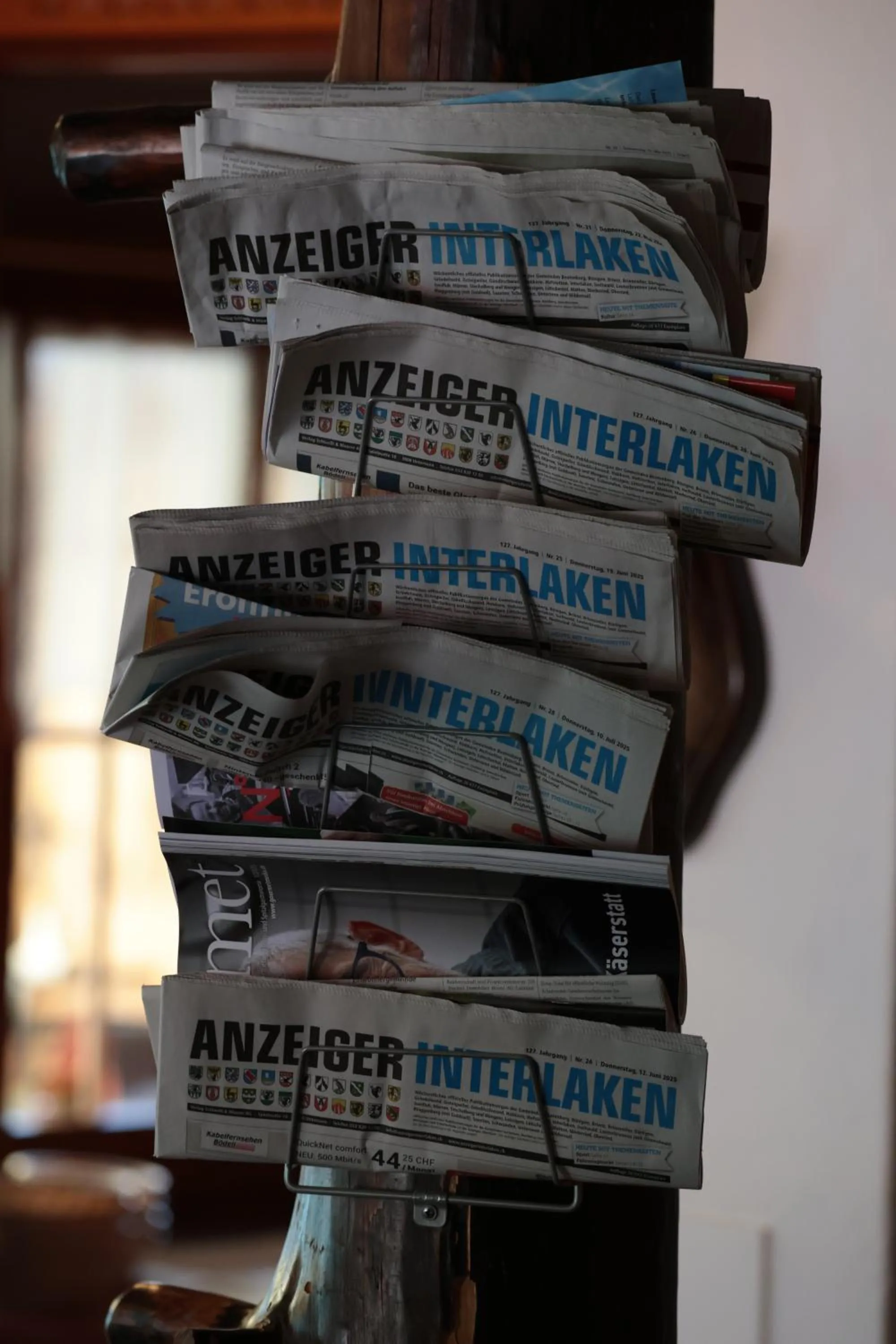 Hotel Wildbach Brienz