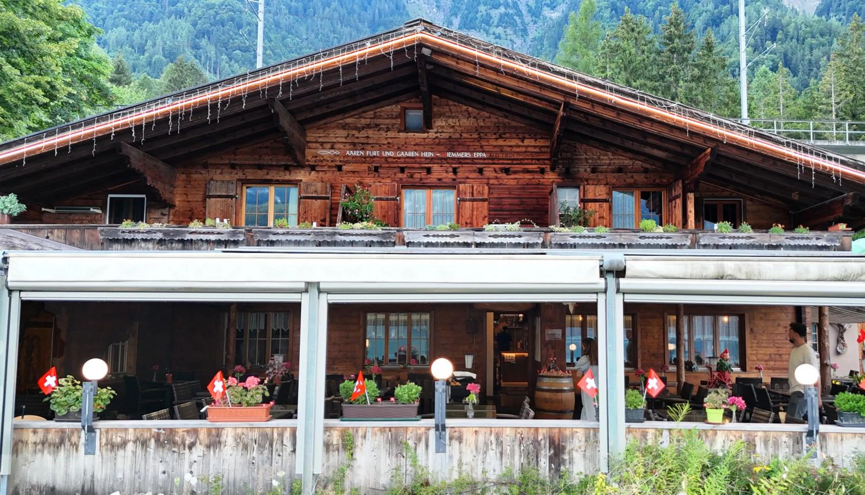 Hotel Wildbach Brienz