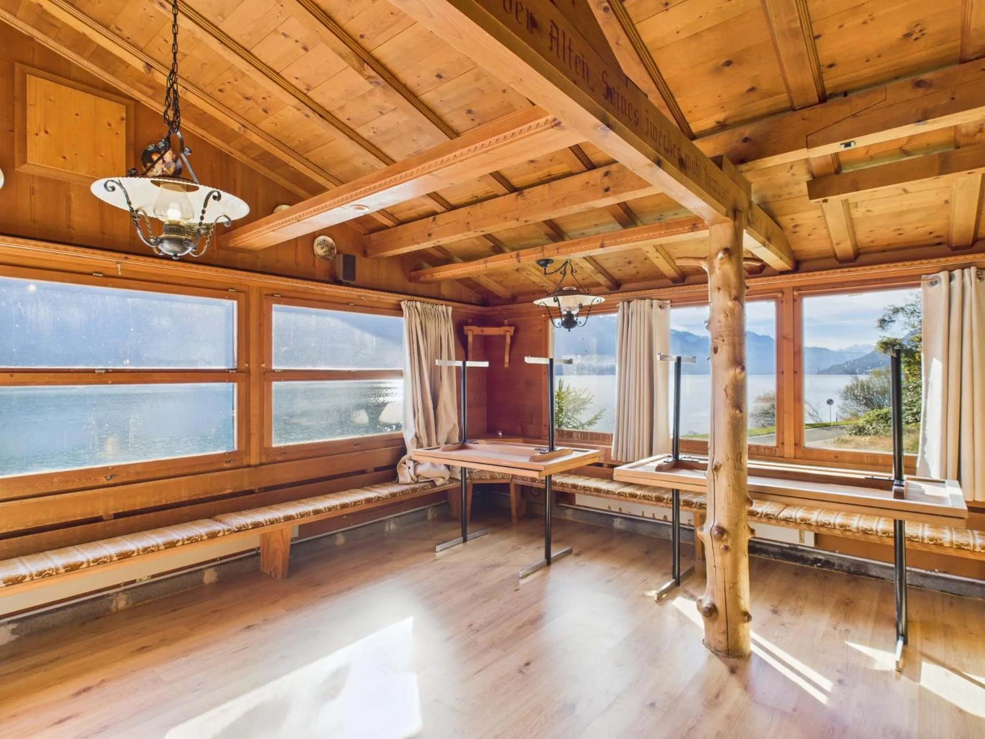 Natural landscape in Hotel Wildbach Brienz