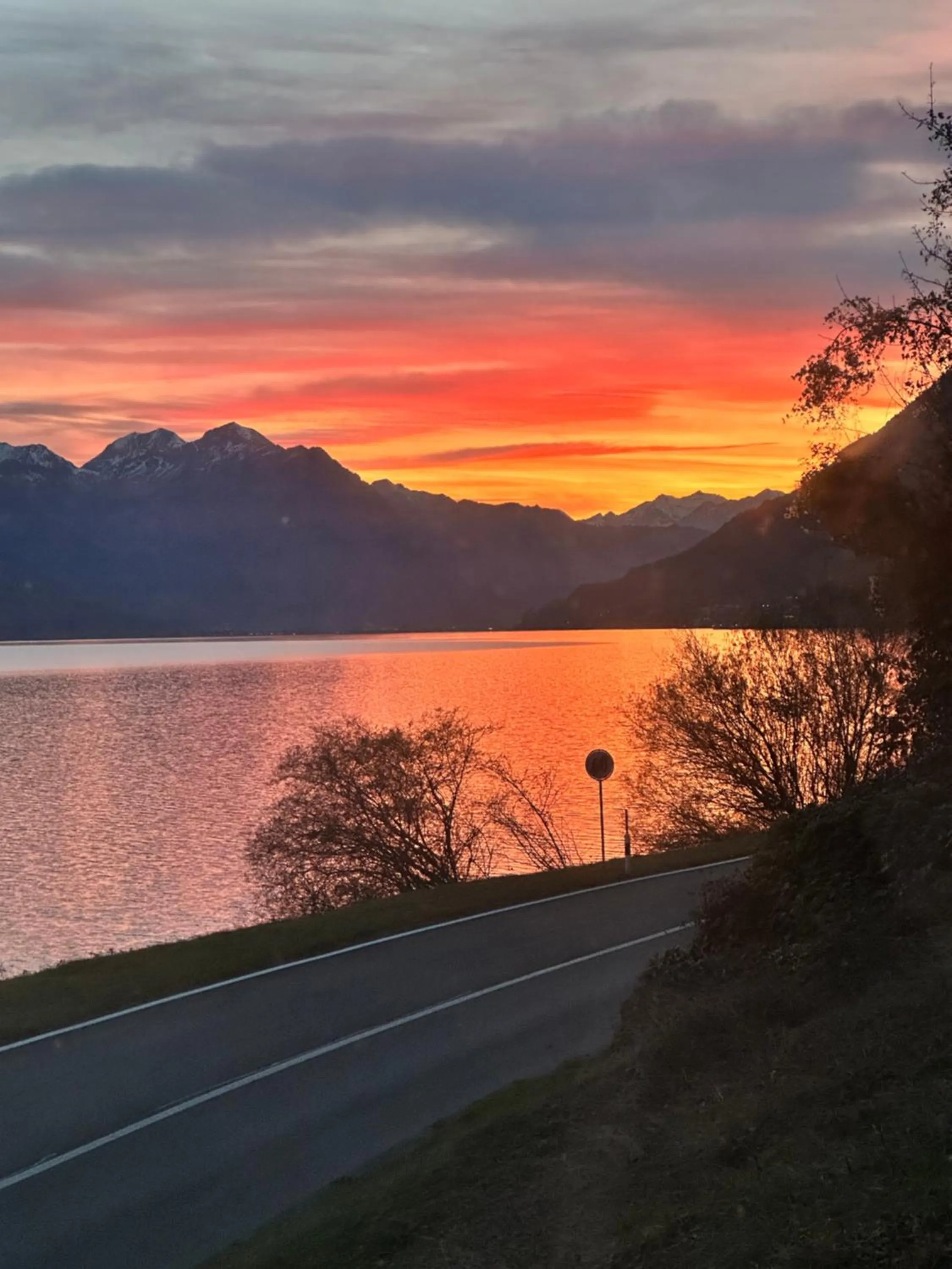 Neighbourhood in Hotel Wildbach Brienz